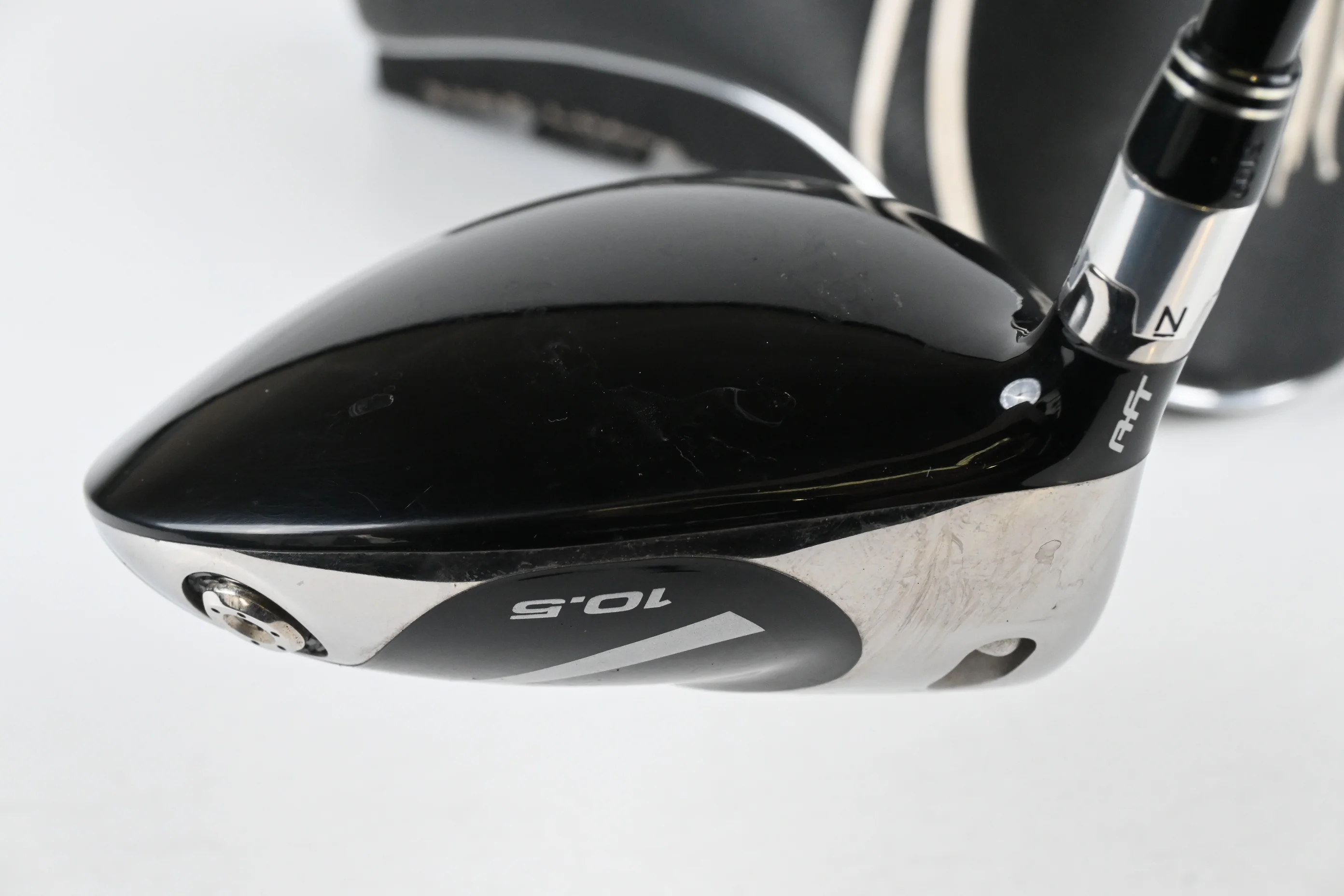 Left Hand Cobra ZL Driver / 10.5 Degree / Regular Flex Aldila Voodoo Shaft - Image 5