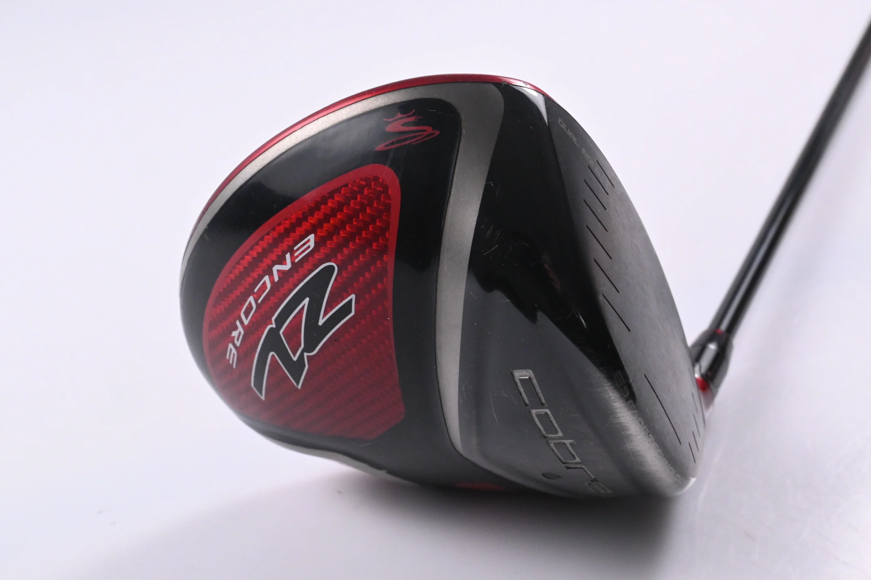 Cobra ZL Encore Red Driver / 9.5 Degree / Stiff Flex Motore F1 55 Shaft
