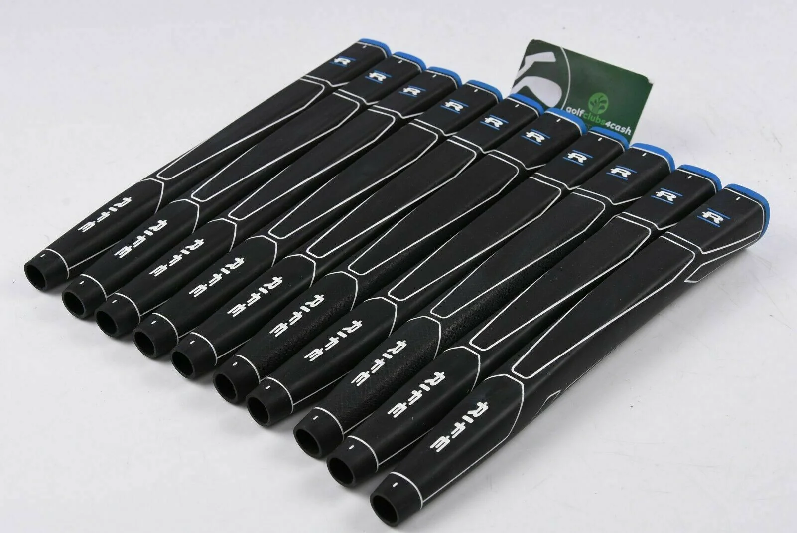 Rife Elastomer Putter Grip / Oversize / Black