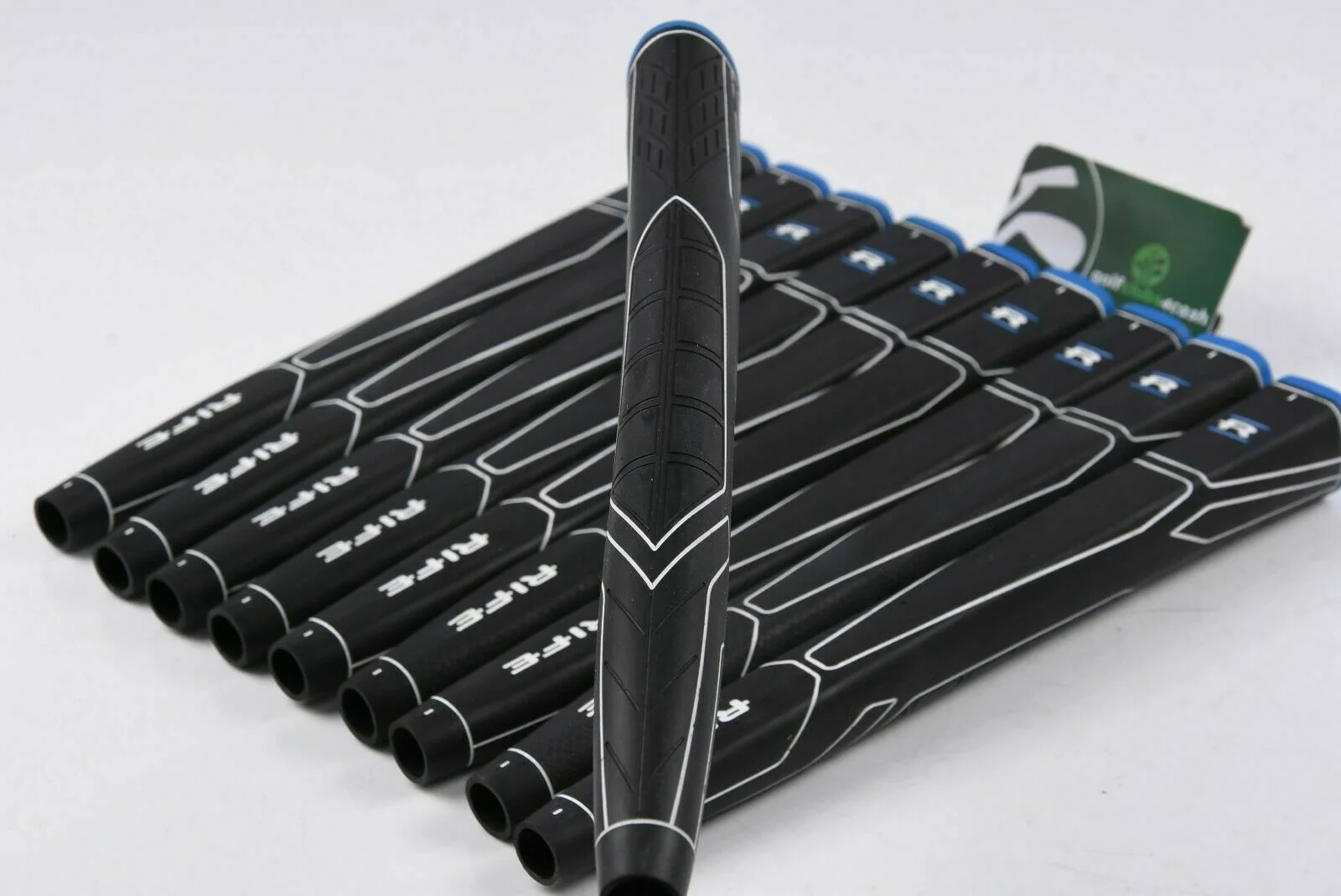 Rife Elastomer Putter Grip / Oversize / Black - Image 4