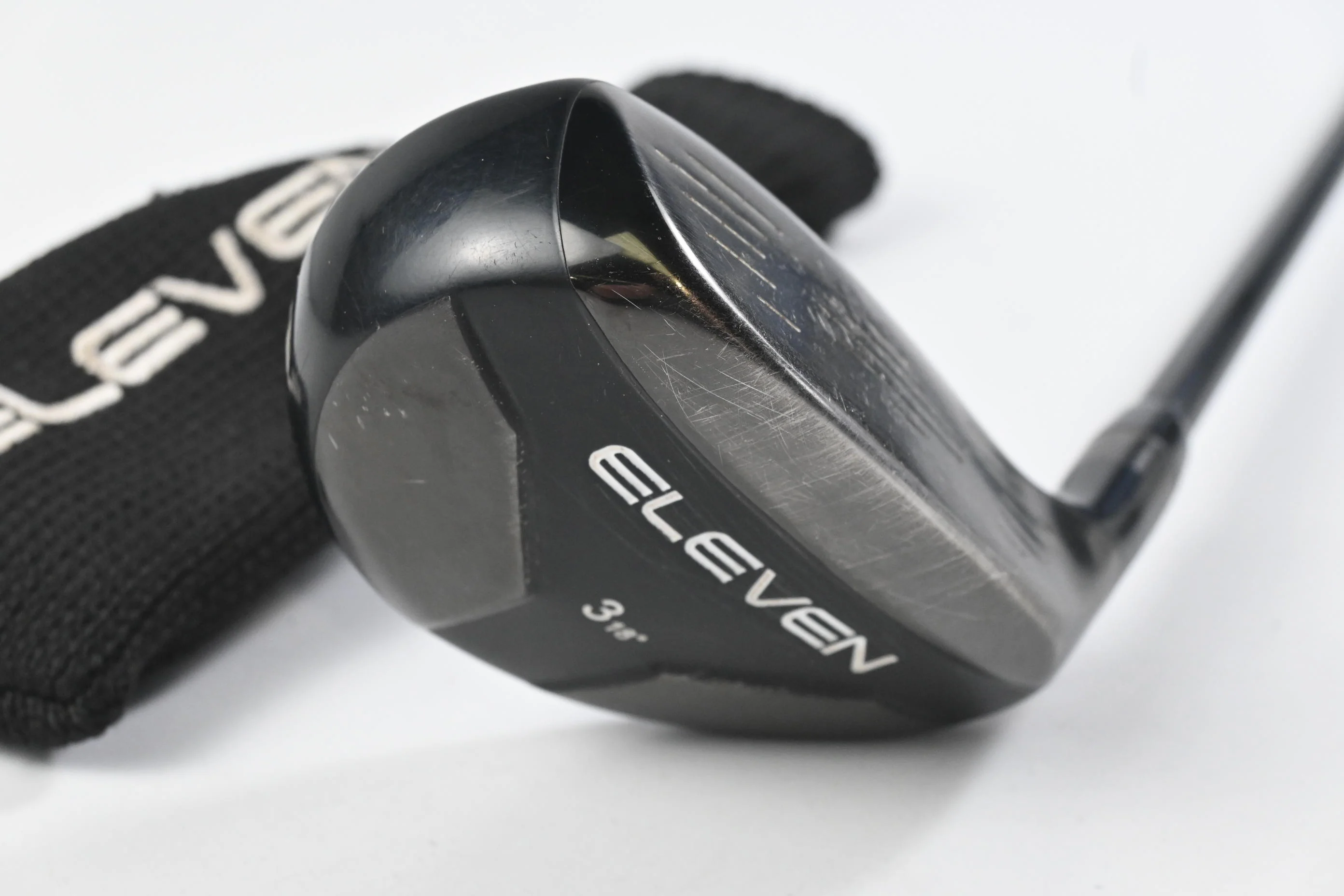 Eleven #3 Hybrid / 18 Degree / Regular Flex KBS TGI 60 Shaft