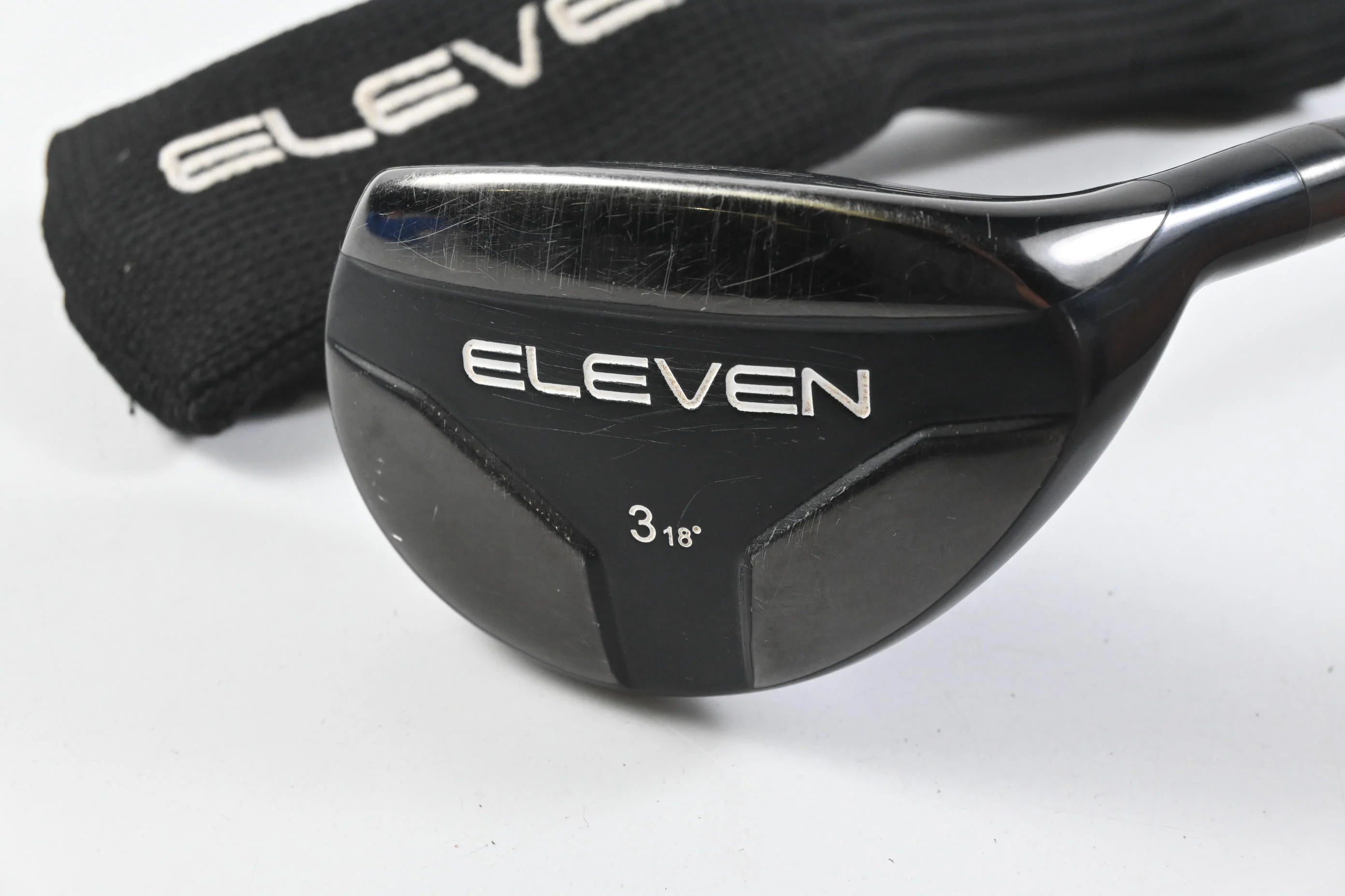 Eleven #3 Hybrid / 18 Degree / Regular Flex KBS TGI 60 Shaft - Image 2