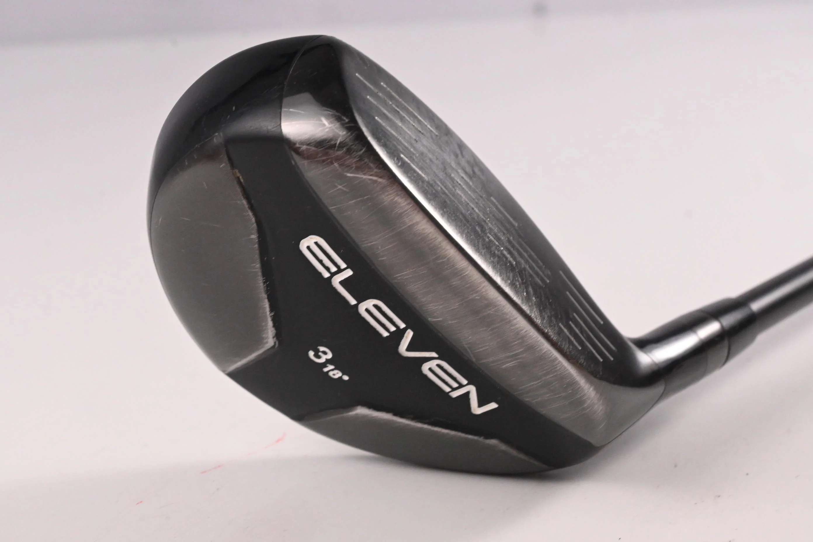 Eleven #3 Hybrid / 18 Degree / Regular Flex Eleven Shaft