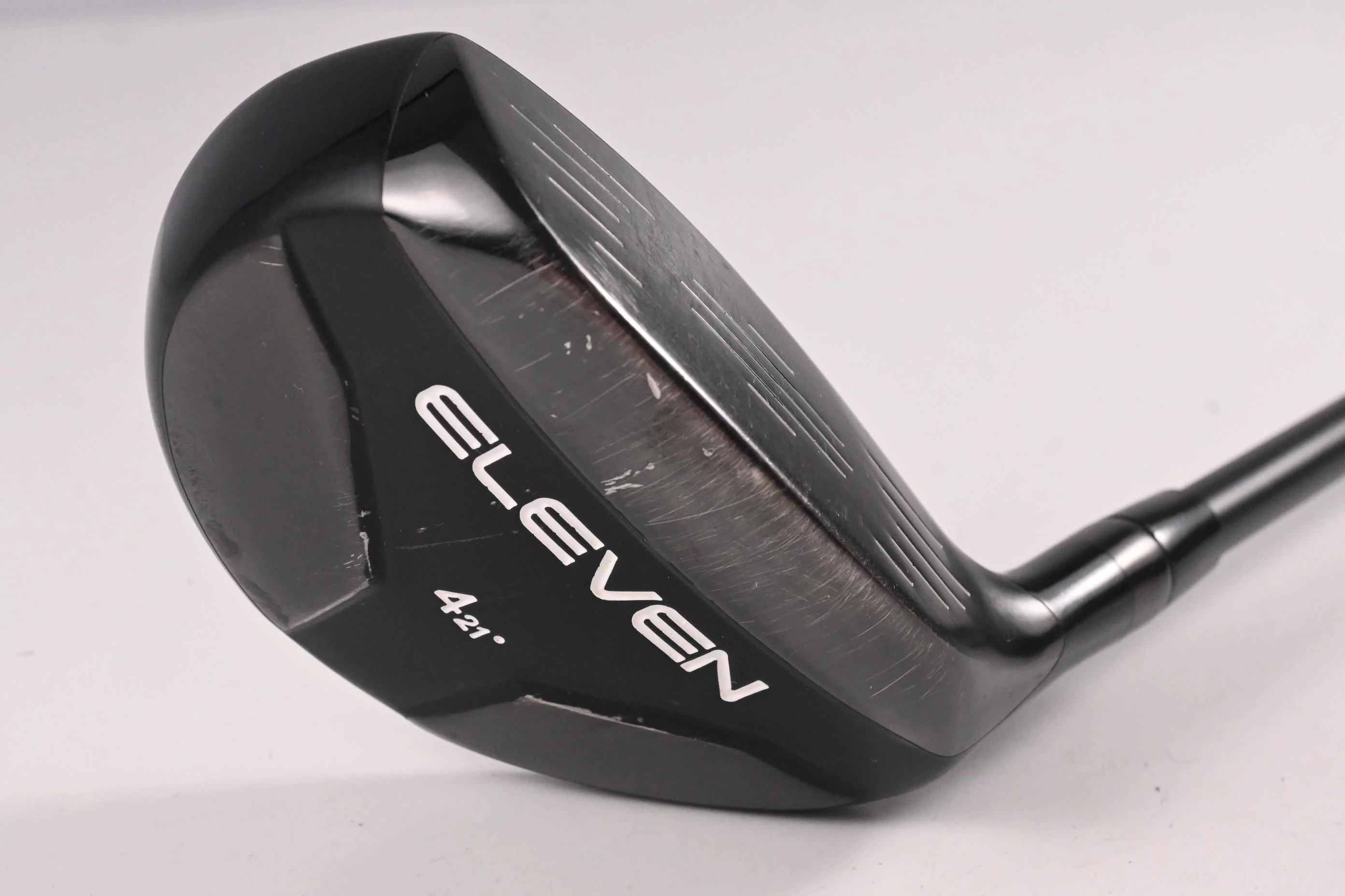 Eleven #4 Hybrid / 21 Degree / Regular Flex Eleven Shaft