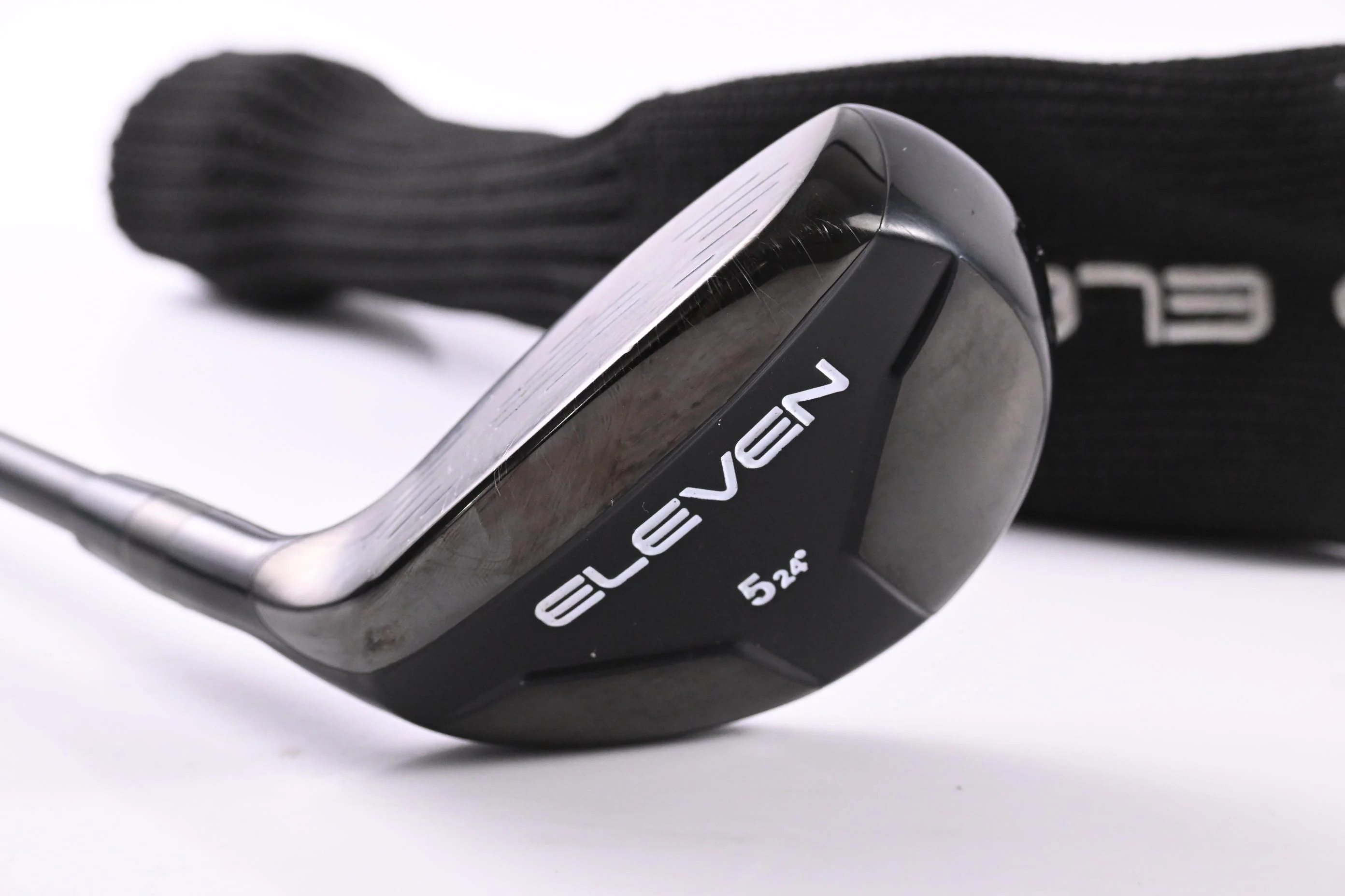 Left Hand Eleven #5 Hybrid / 24 Degree / Senior Flex KBS 60 Shaft