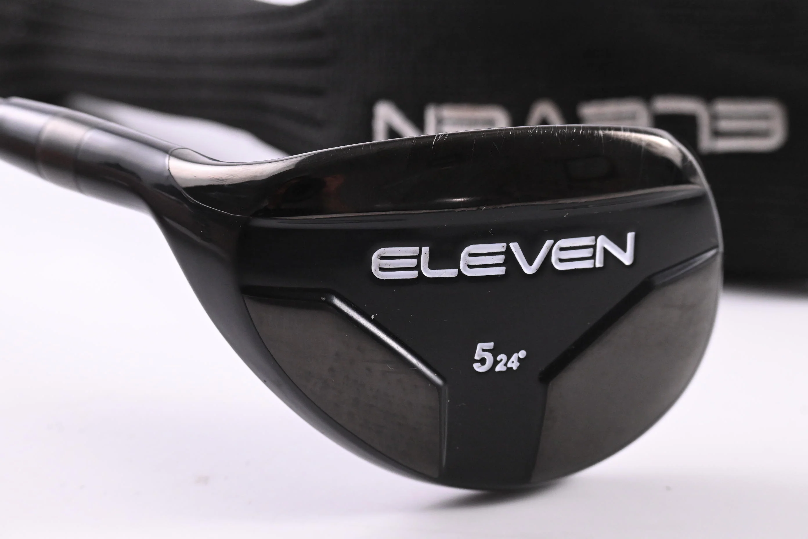 Left Hand Eleven #5 Hybrid / 24 Degree / Senior Flex KBS 60 Shaft - Image 2