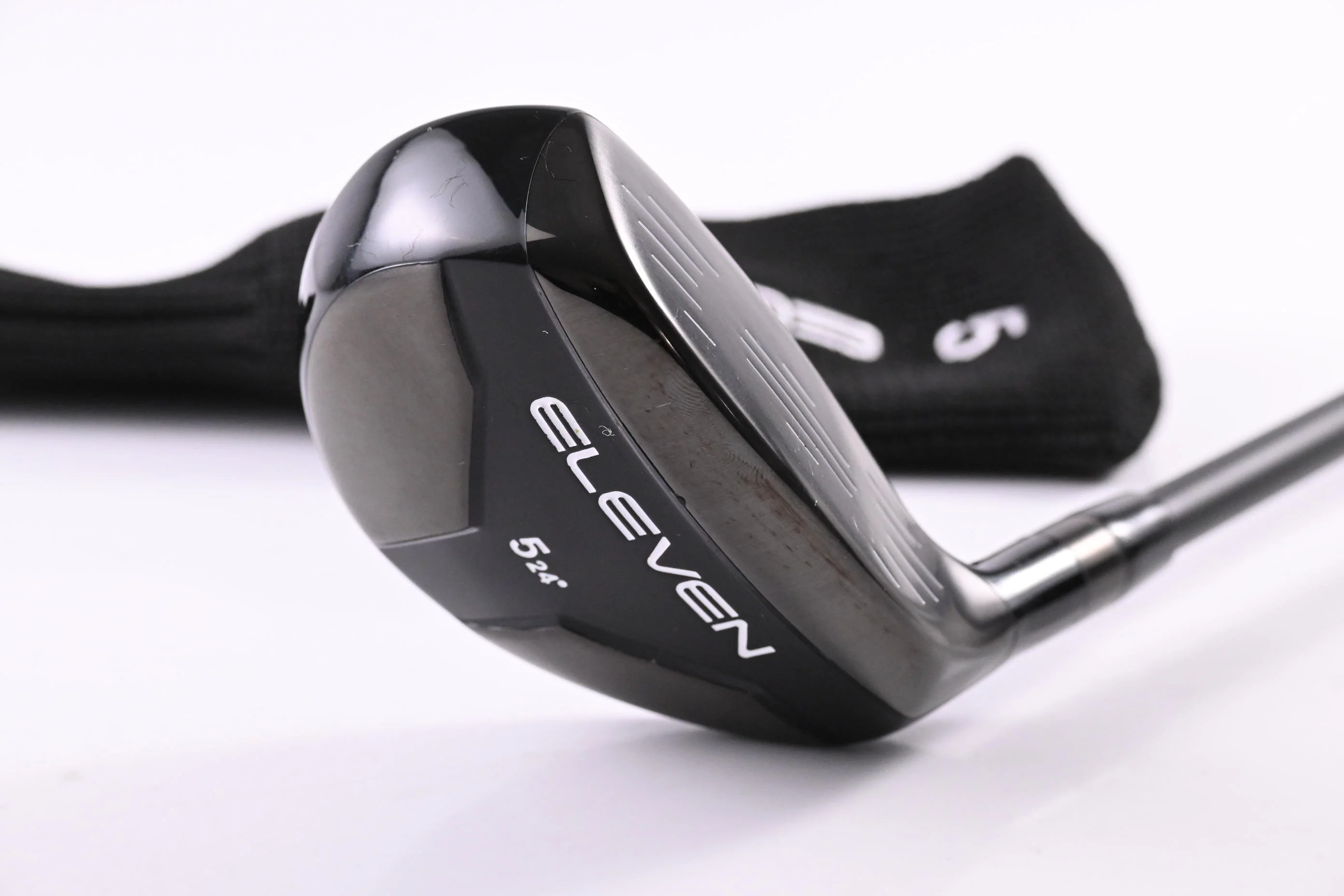 Eleven #5 Hybrid / 24 Degree / Regular Flex KBS 70 Shaft