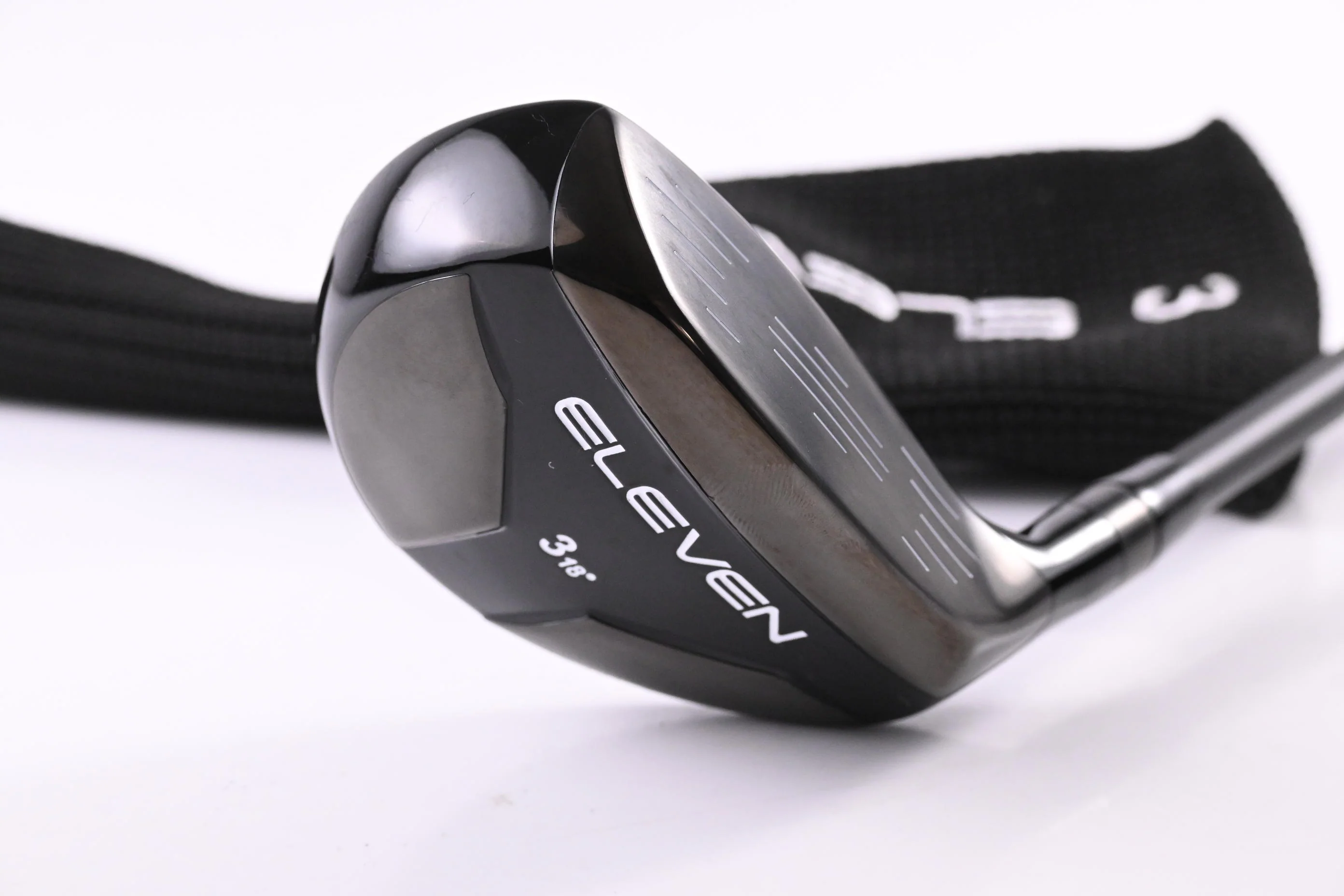 Eleven #3 Hybrid / 18 Degree / Regular Flex KBS 70 Shaft