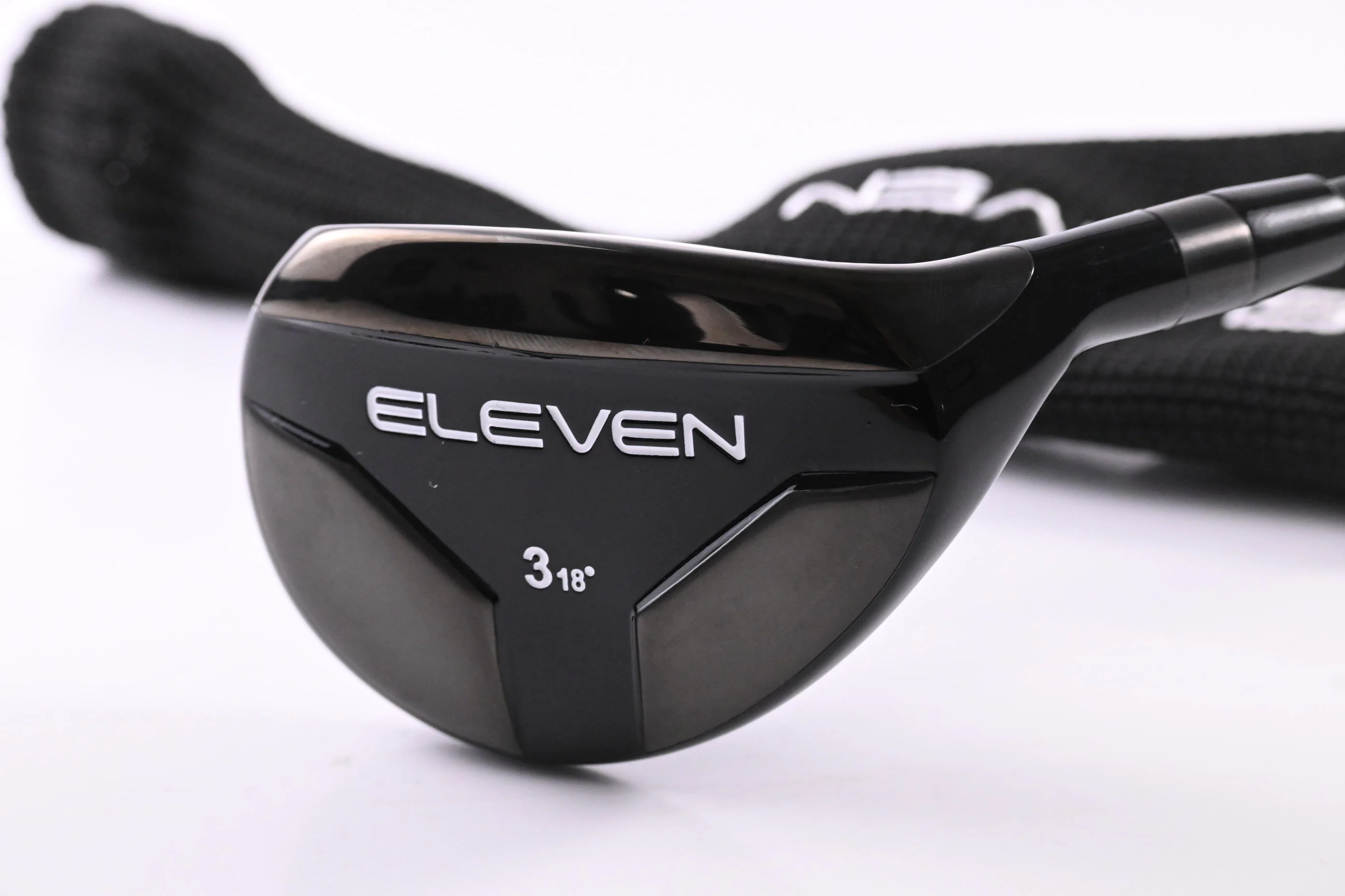 Eleven #3 Hybrid / 18 Degree / Regular Flex KBS 70 Shaft - Image 2