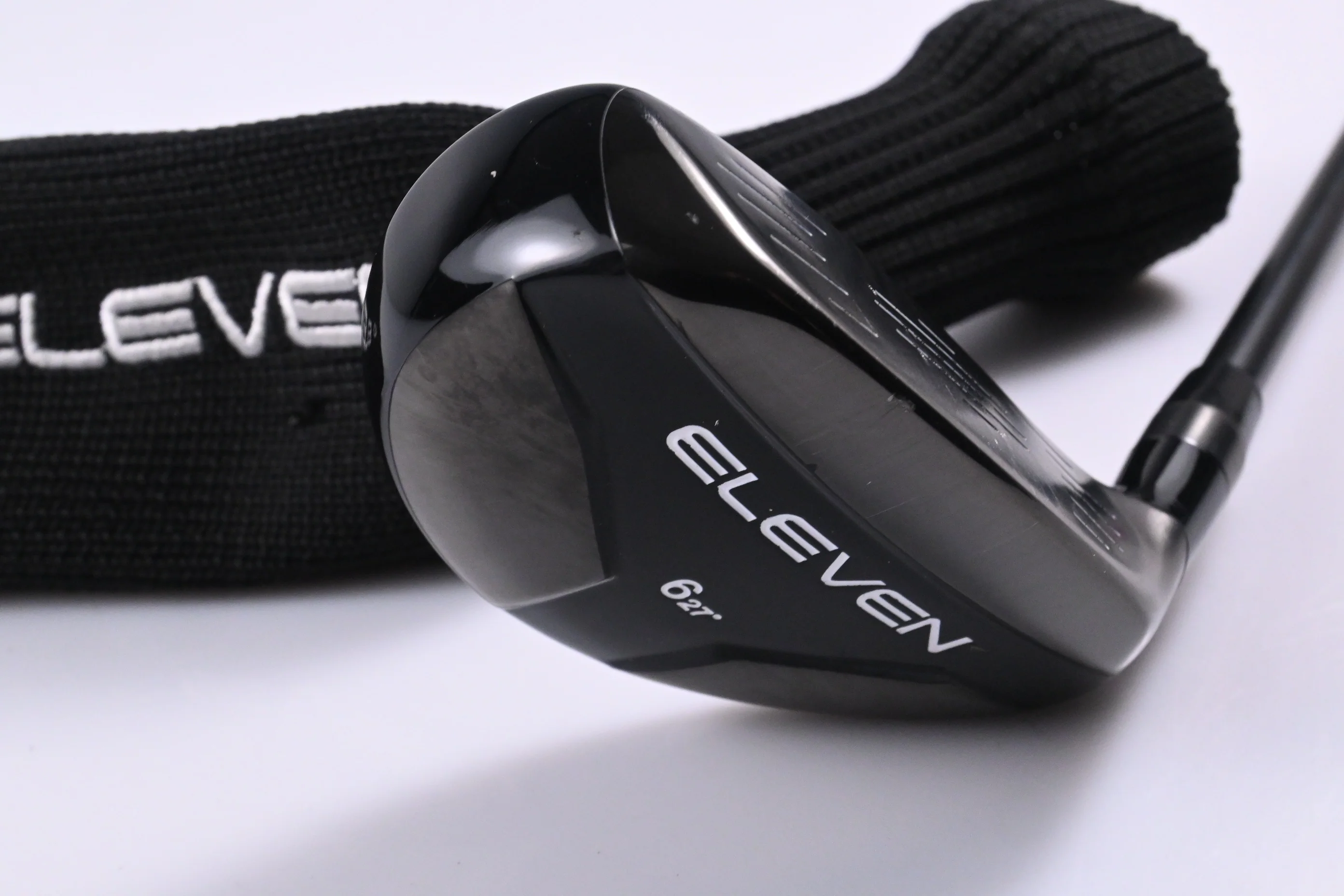 Eleven #6 Hybrid / 27 Degree / Senior Flex KBS TGI 60 Shaft