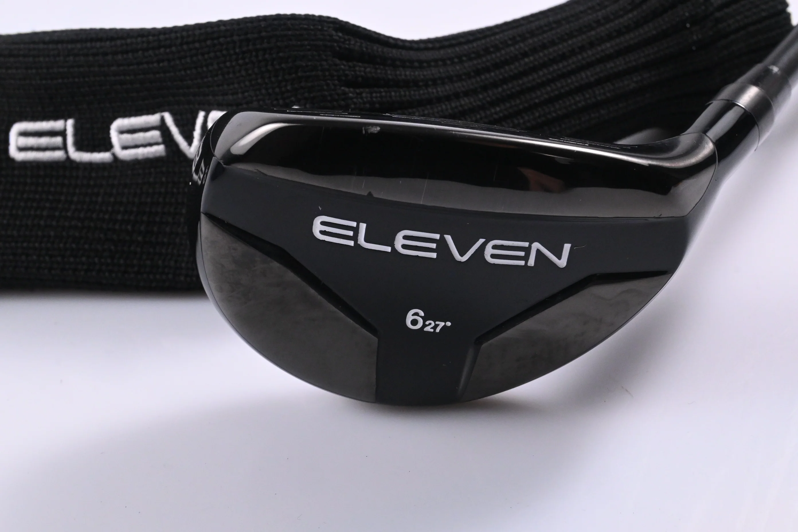 Eleven #6 Hybrid / 27 Degree / Senior Flex KBS TGI 60 Shaft - Image 2