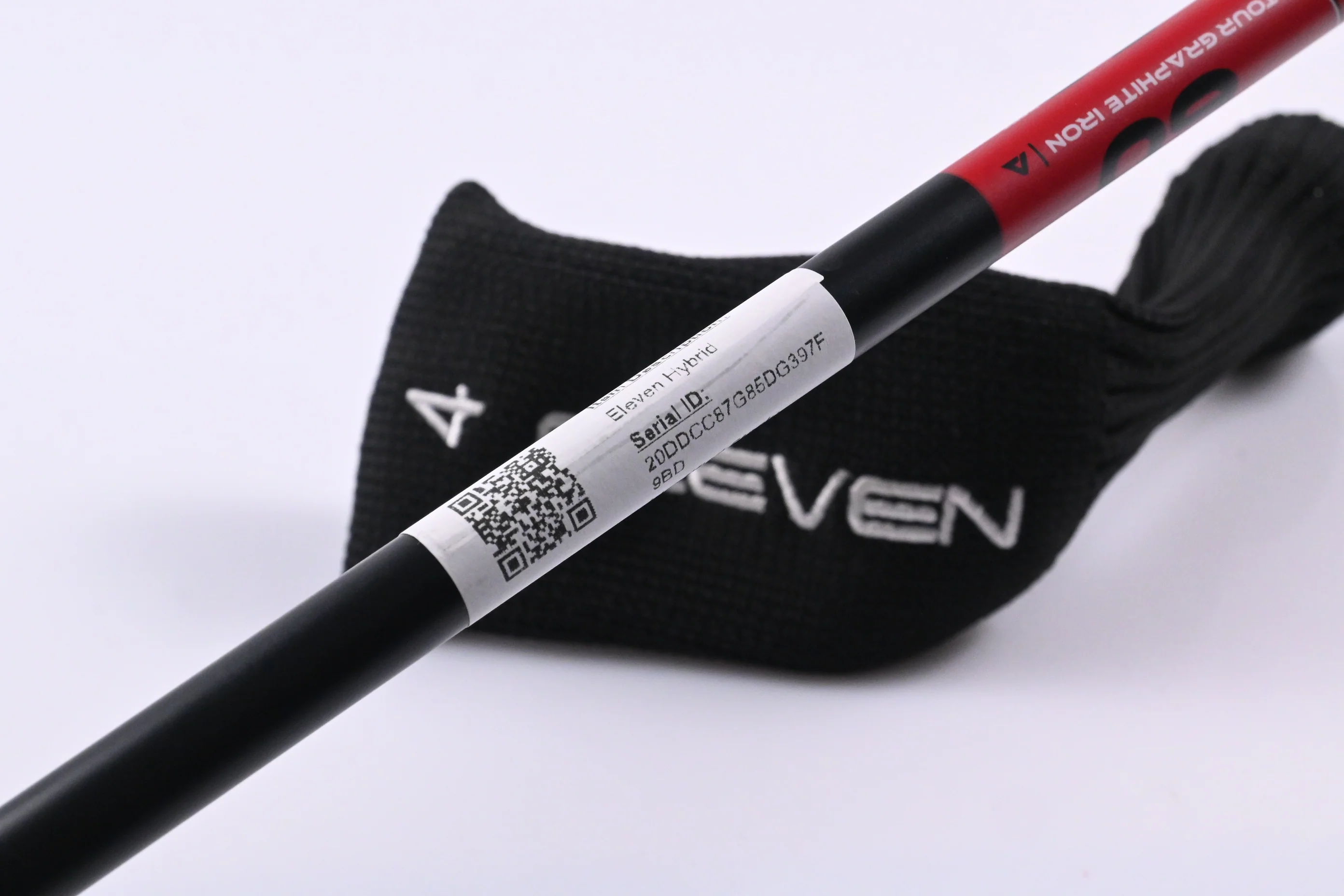 Eleven #4 Hybrid / 21 Degree / Senior Flex KBS TGI 60 Shaft - Image 7
