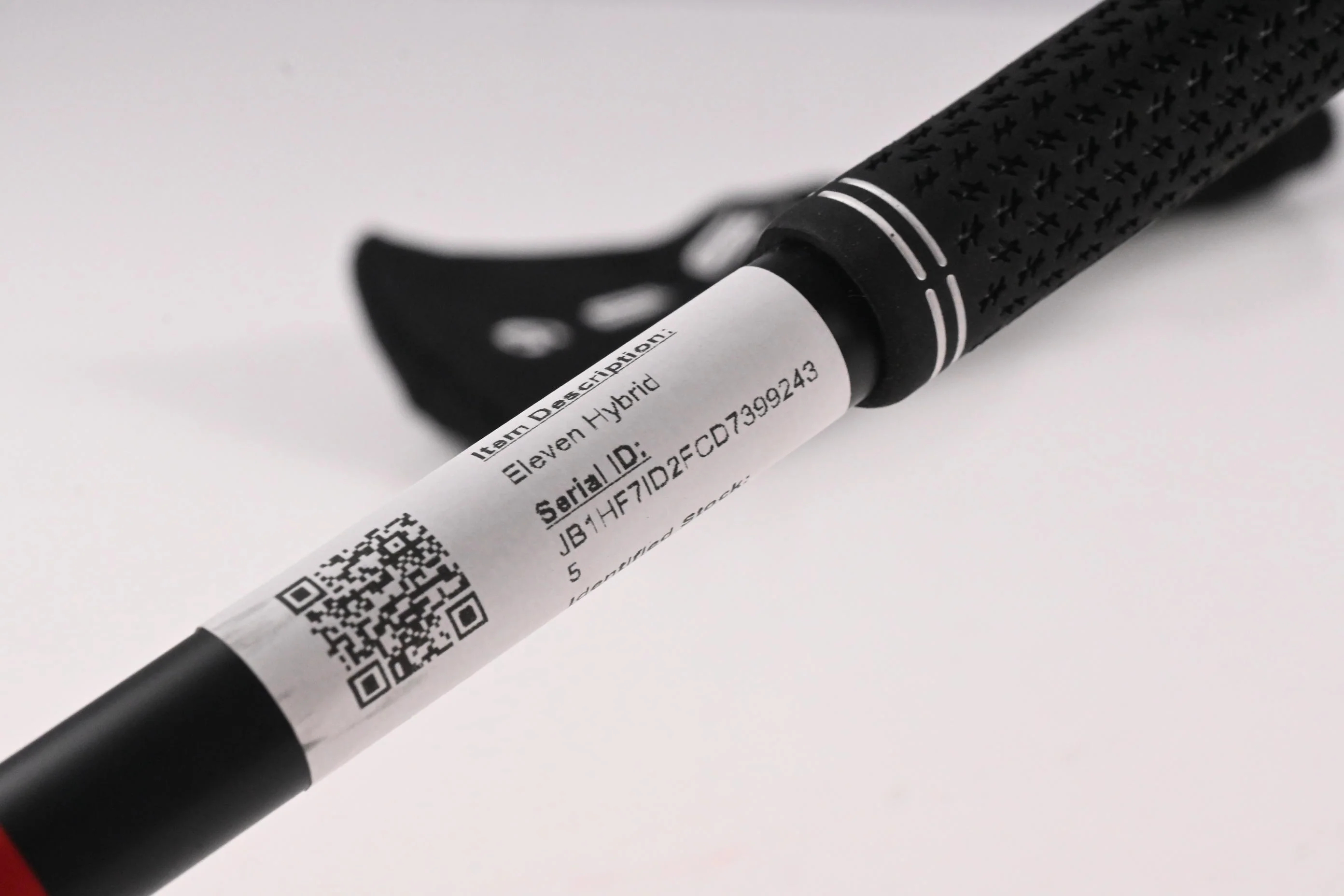 Eleven #9 Hybrid / 39 Degree / Regular Flex KBS TGI 70 Shaft - Image 7