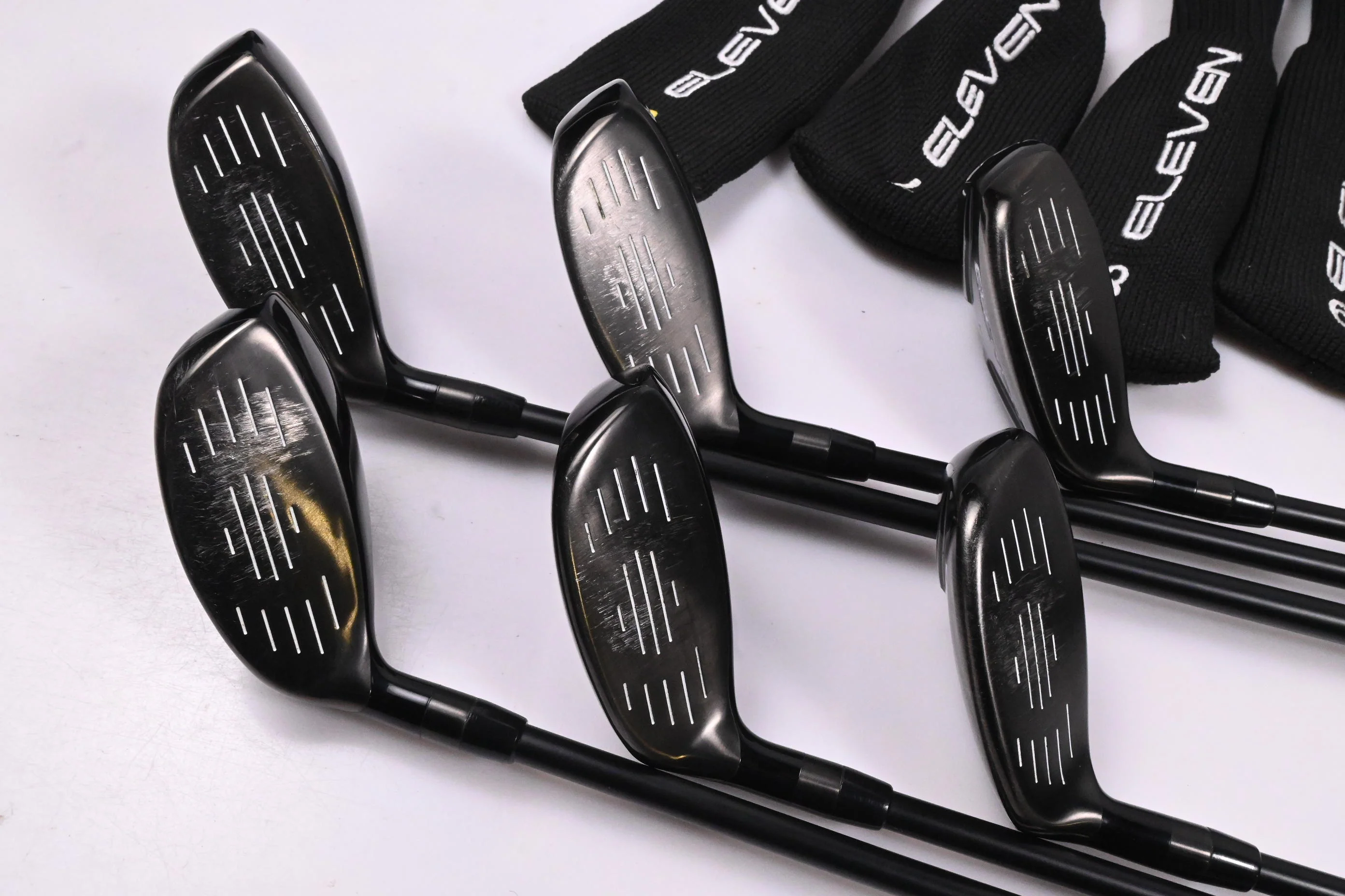 Eleven Hybrid Irons / 6-PW+GW / Regular Flex KBS TGI 70 Shafts - Image 3
