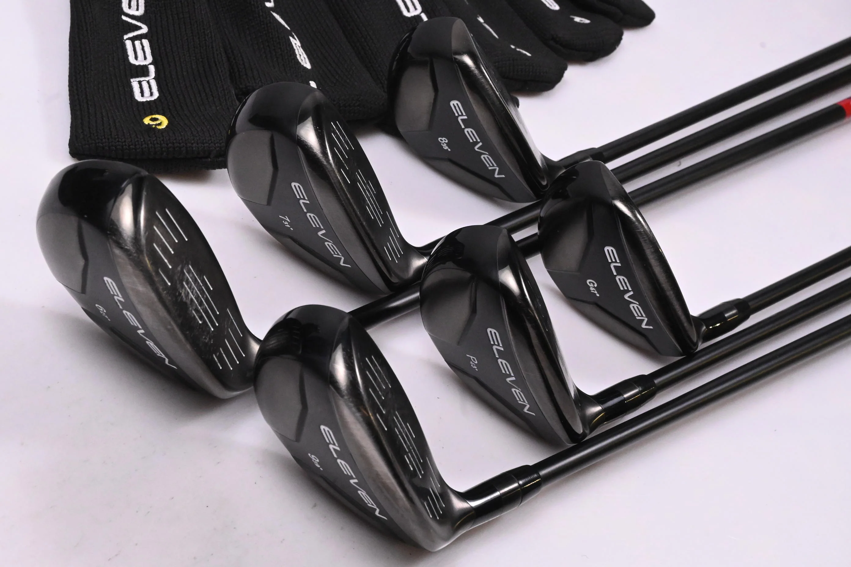 Eleven Hybrid Irons / 6-PW+GW / Regular Flex KBS TGI 70 Shafts - Image 4