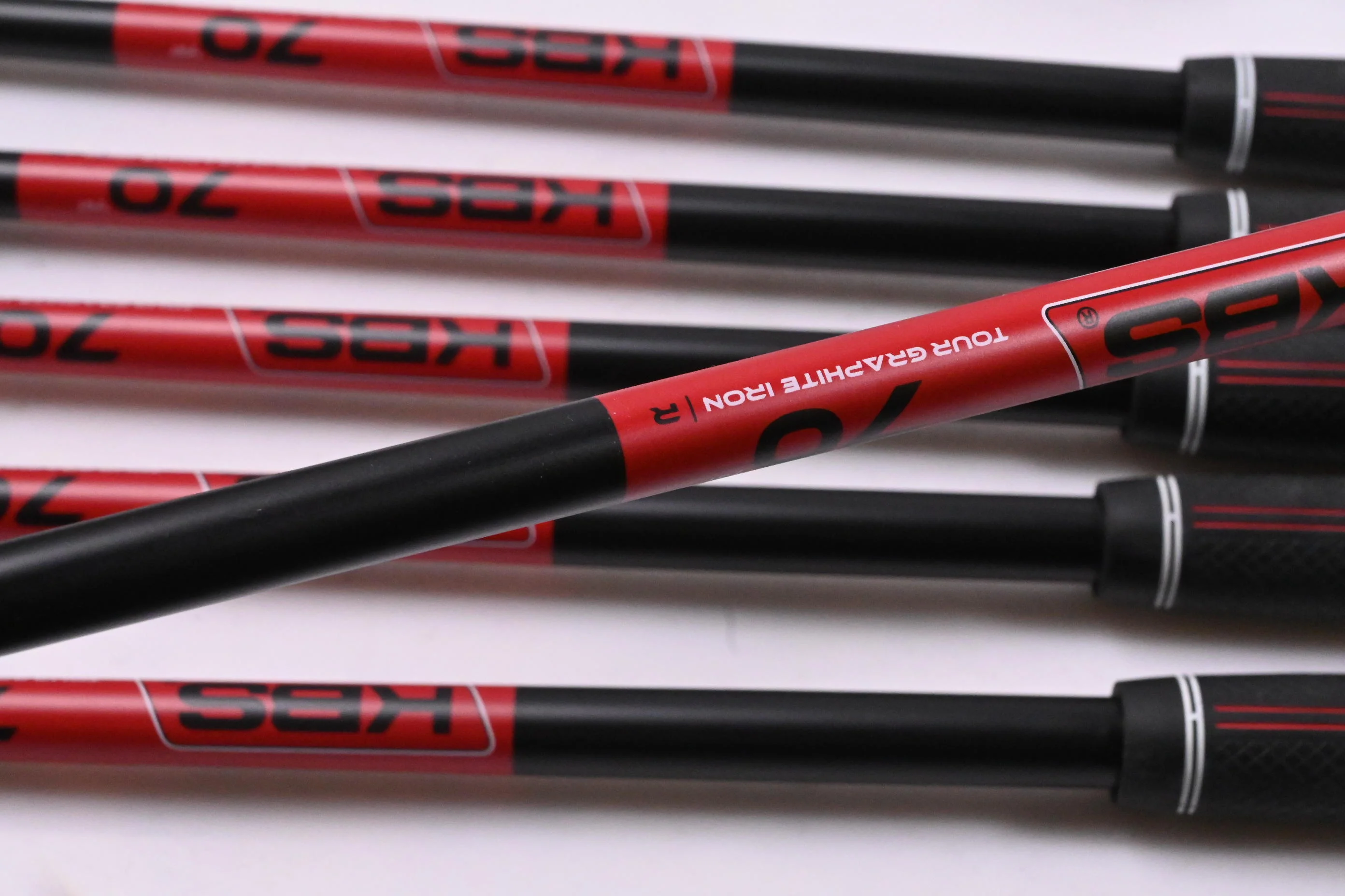 Eleven Hybrid Irons / 6-PW+GW / Regular Flex KBS TGI 70 Shafts - Image 5