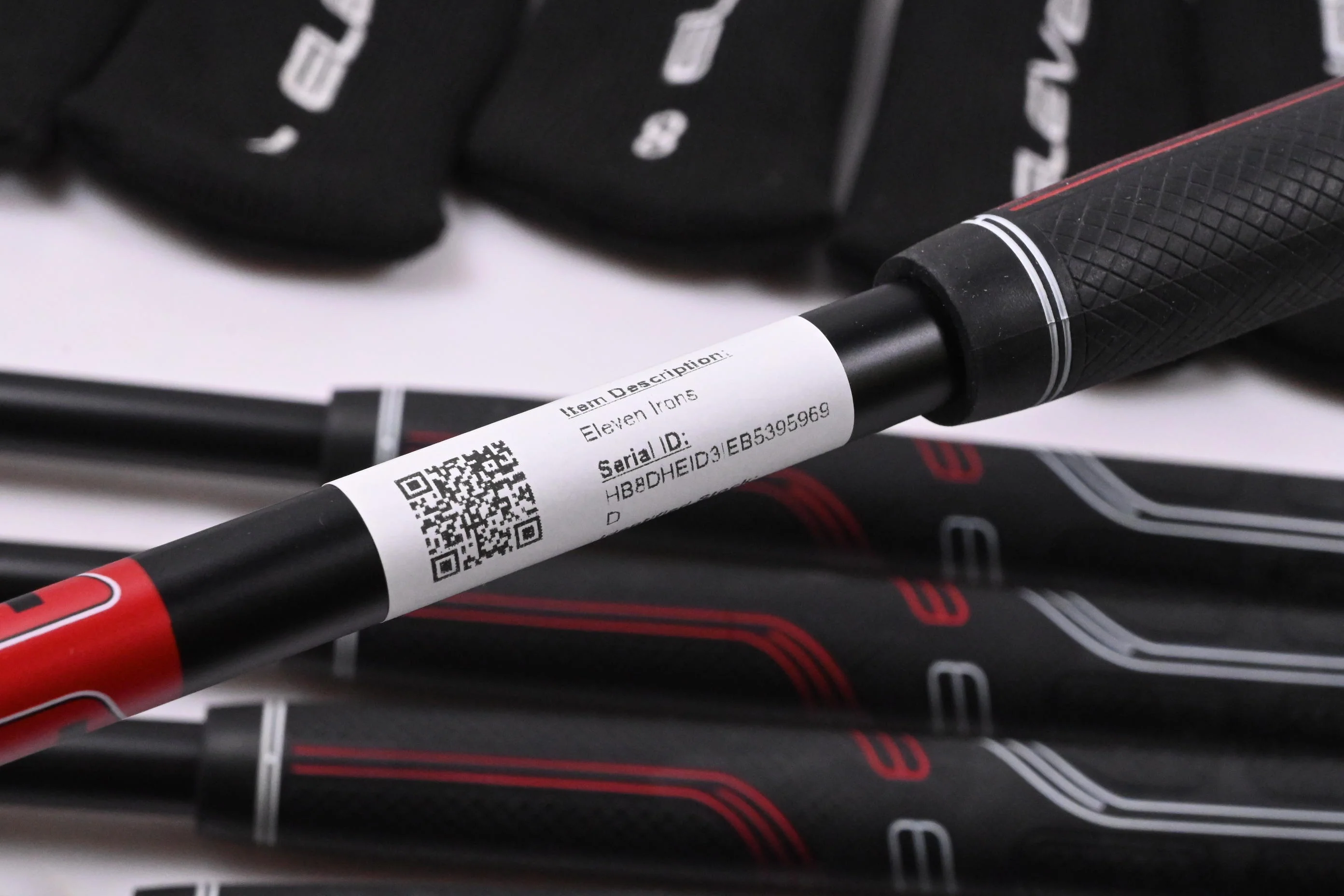Eleven Hybrid Irons / 6-PW+GW / Regular Flex KBS TGI 70 Shafts - Image 6