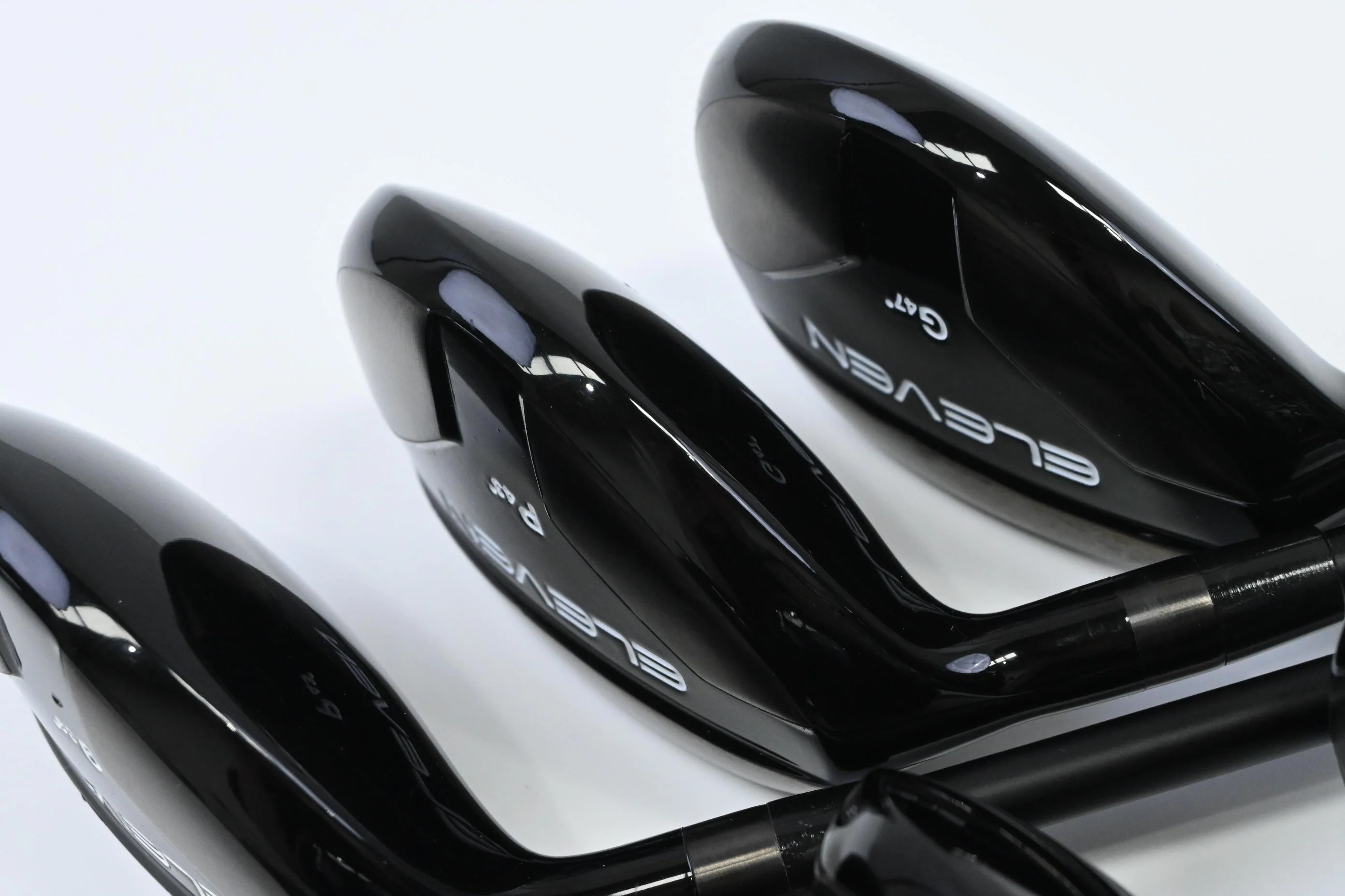 Left Hand Eleven Irons / 6-PW+GW / Senior Flex KBS TGI 60 Shafts