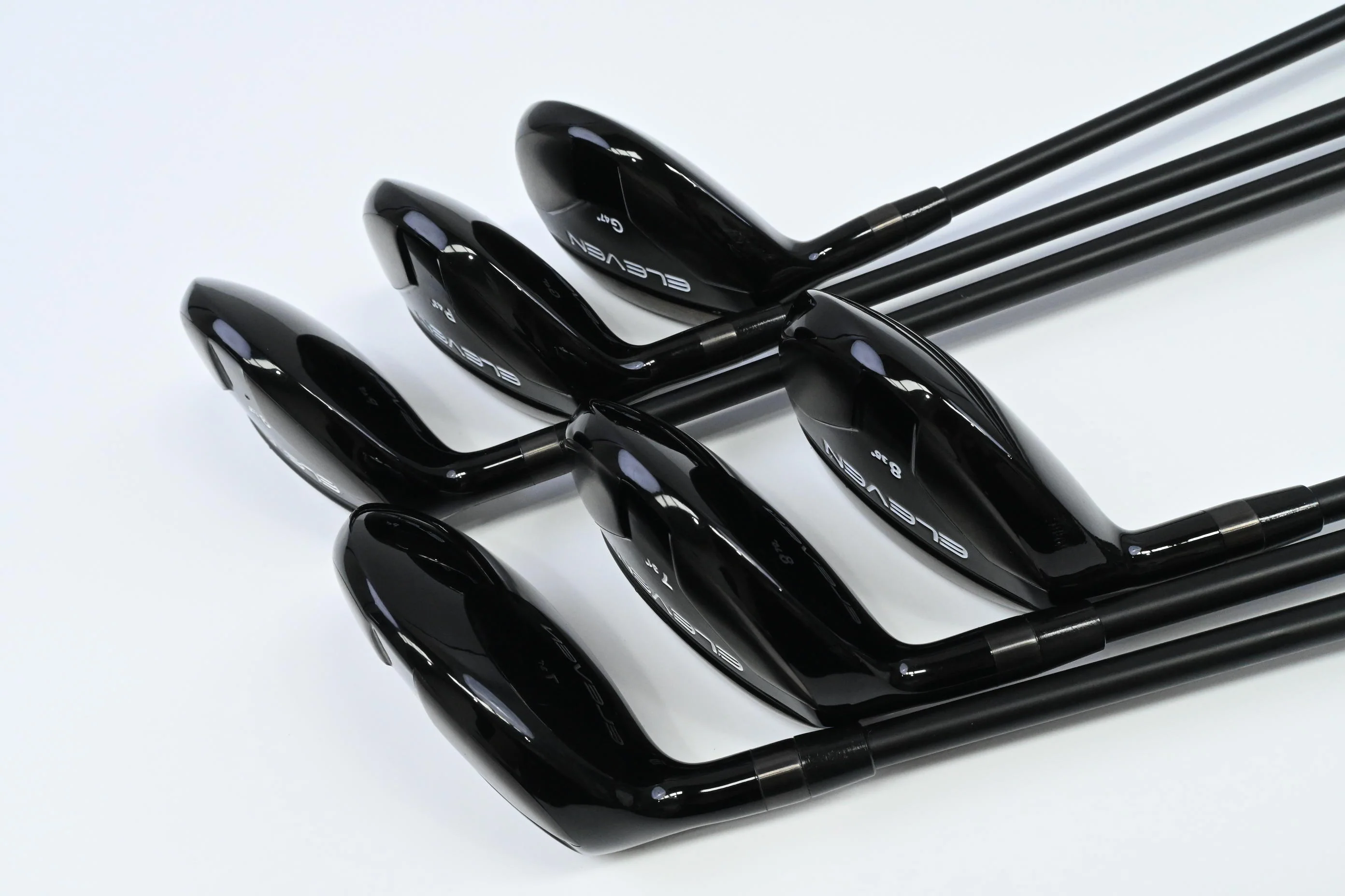 Left Hand Eleven Irons / 6-PW+GW / Senior Flex KBS TGI 60 Shafts - Image 2