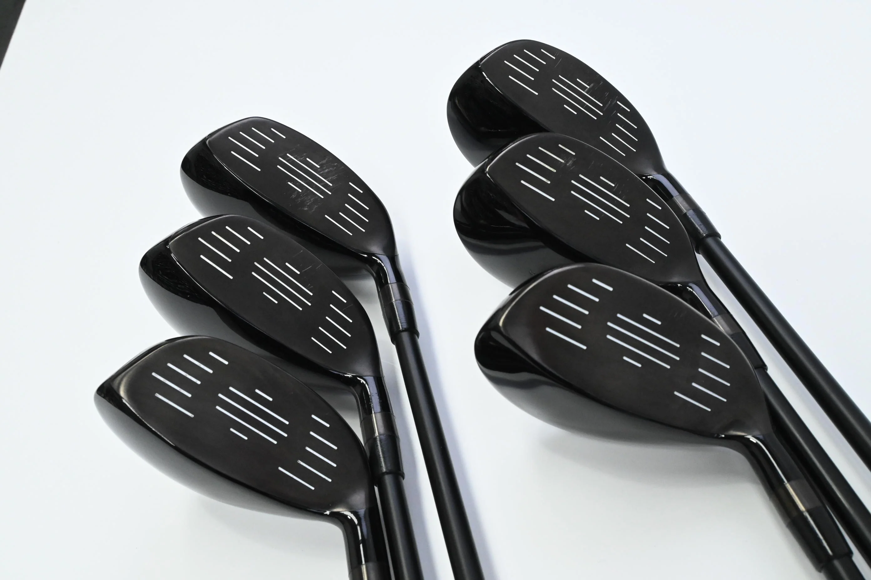 Left Hand Eleven Irons / 6-PW+GW / Senior Flex KBS TGI 60 Shafts - Image 3