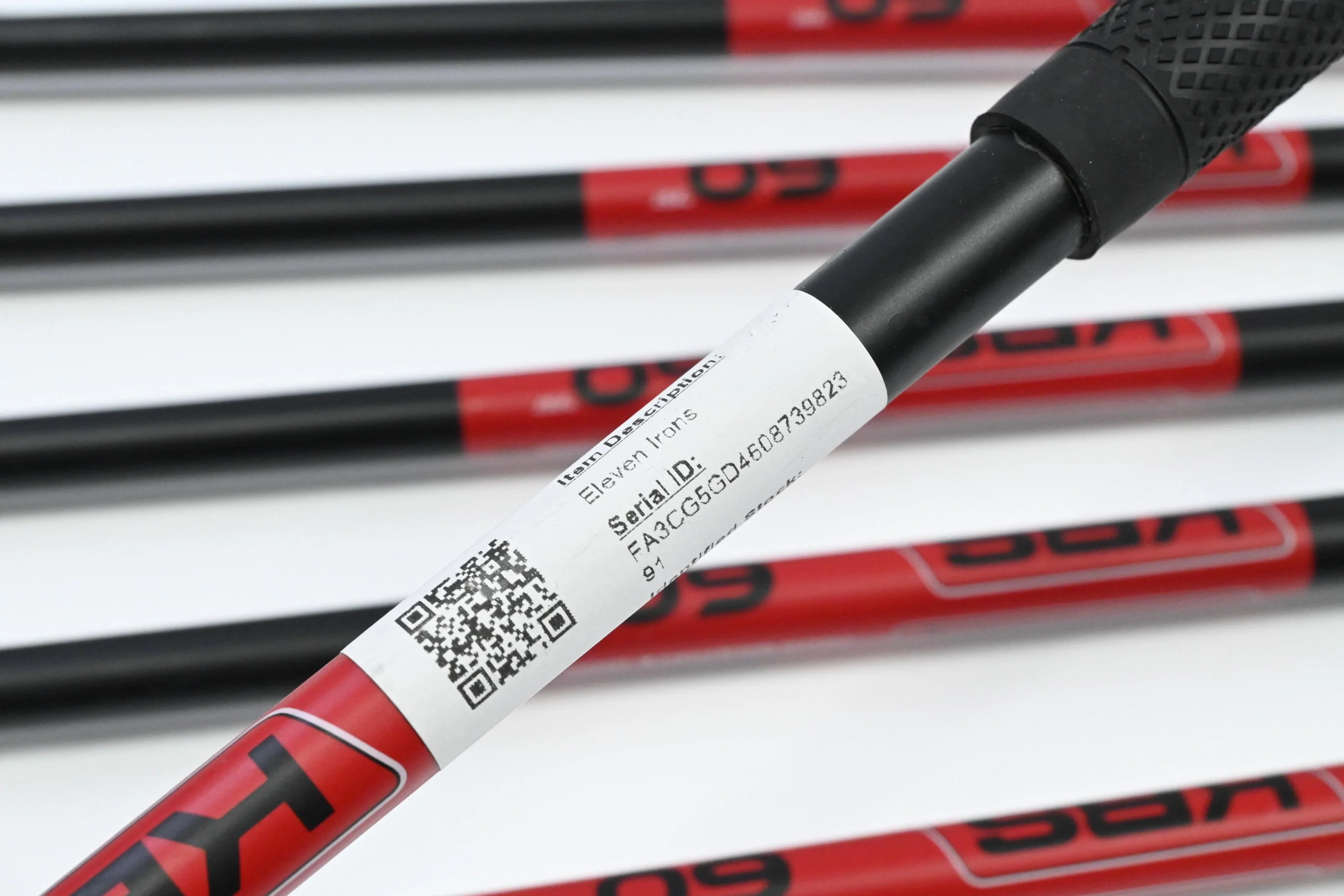 Left Hand Eleven Irons / 6-PW+GW / Senior Flex KBS TGI 60 Shafts - Image 6