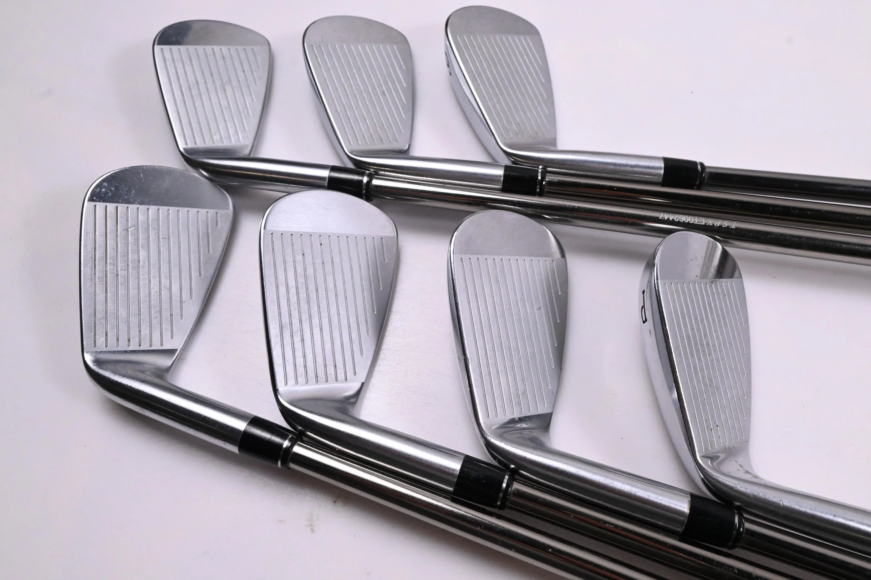 Epon AF-302 Irons / 4-PW / Stiff Flex UST Recoil Prototype 95 Shafts - Image 3