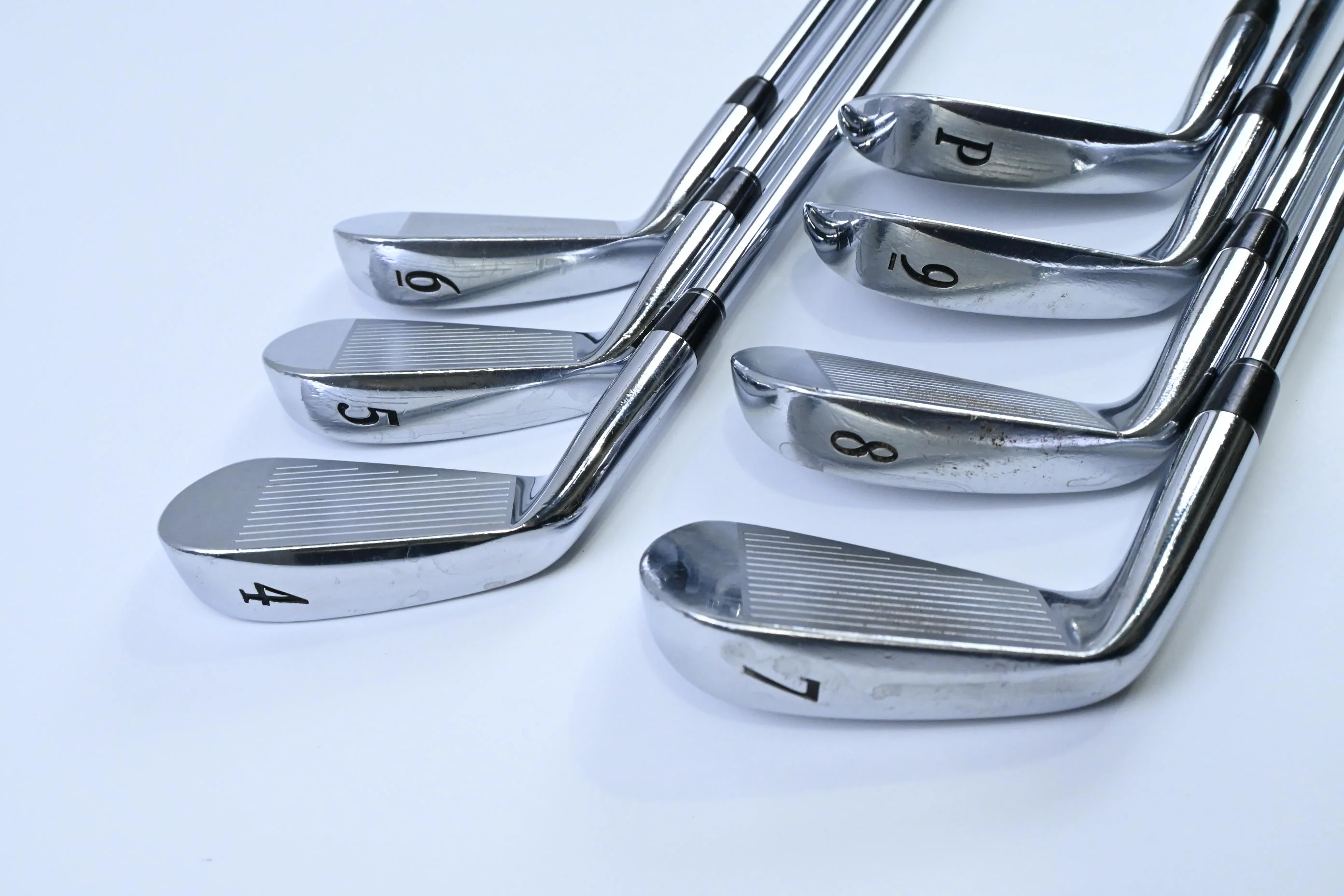 Epon AF-Tour CB Irons / 4-PW / Regular Flex NS Pro Modus3 Shafts - Image 4
