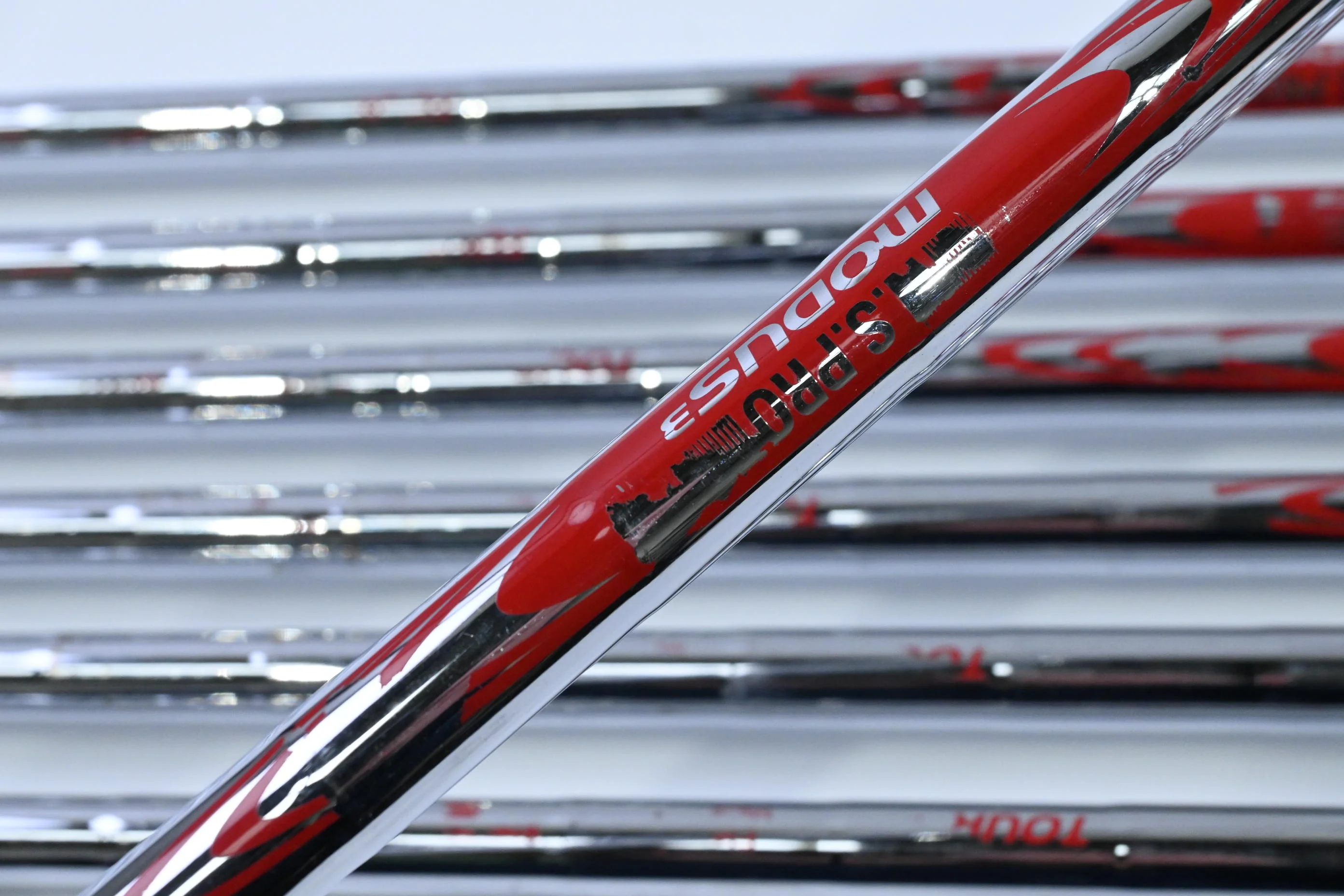 Epon AF-Tour CB Irons / 4-PW / Regular Flex NS Pro Modus3 Shafts - Image 5