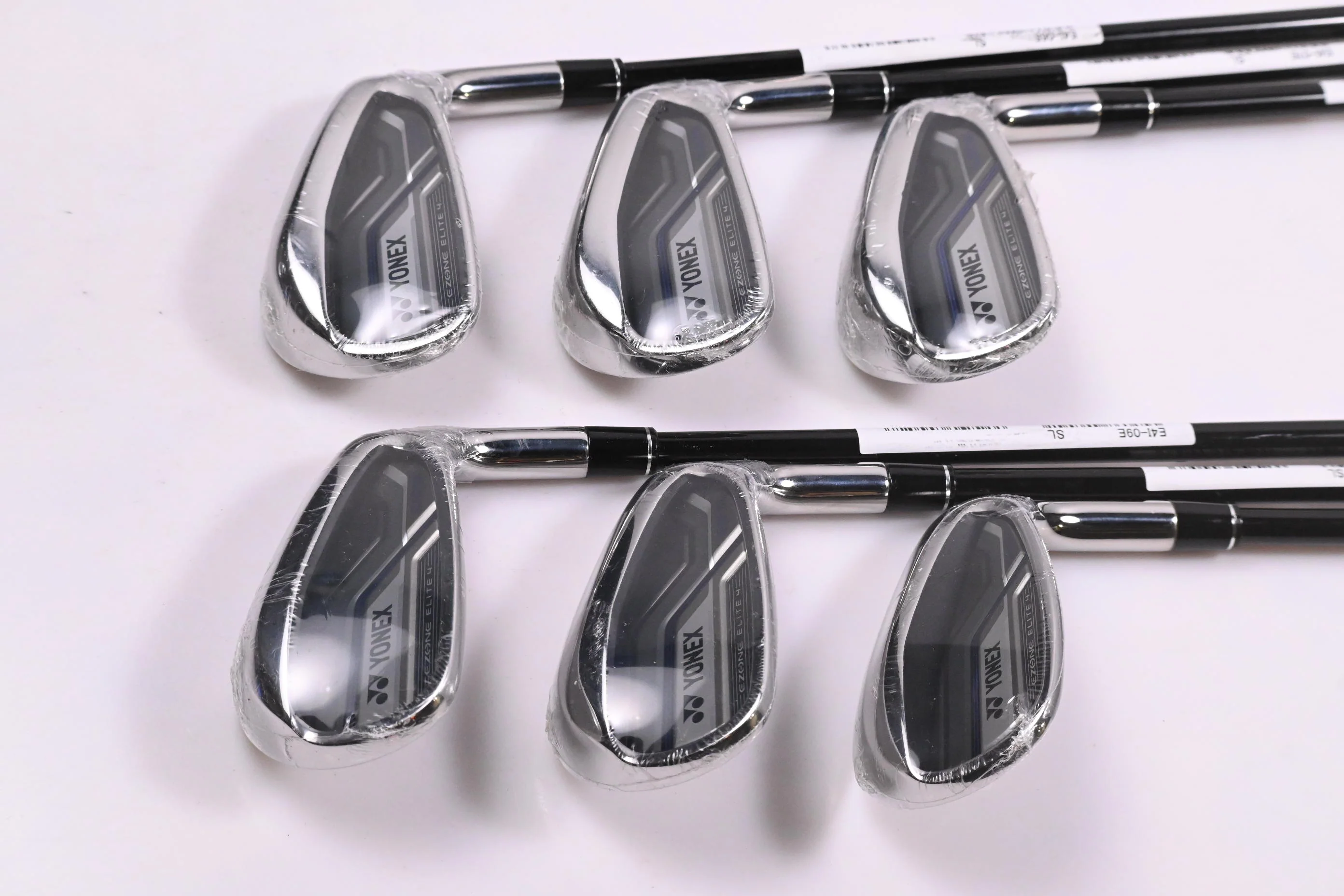 Yonex Ezone Elite 4 Irons / 6-PW+SW / Senior Flex Yonex EX-E04 Shafts - Image 2