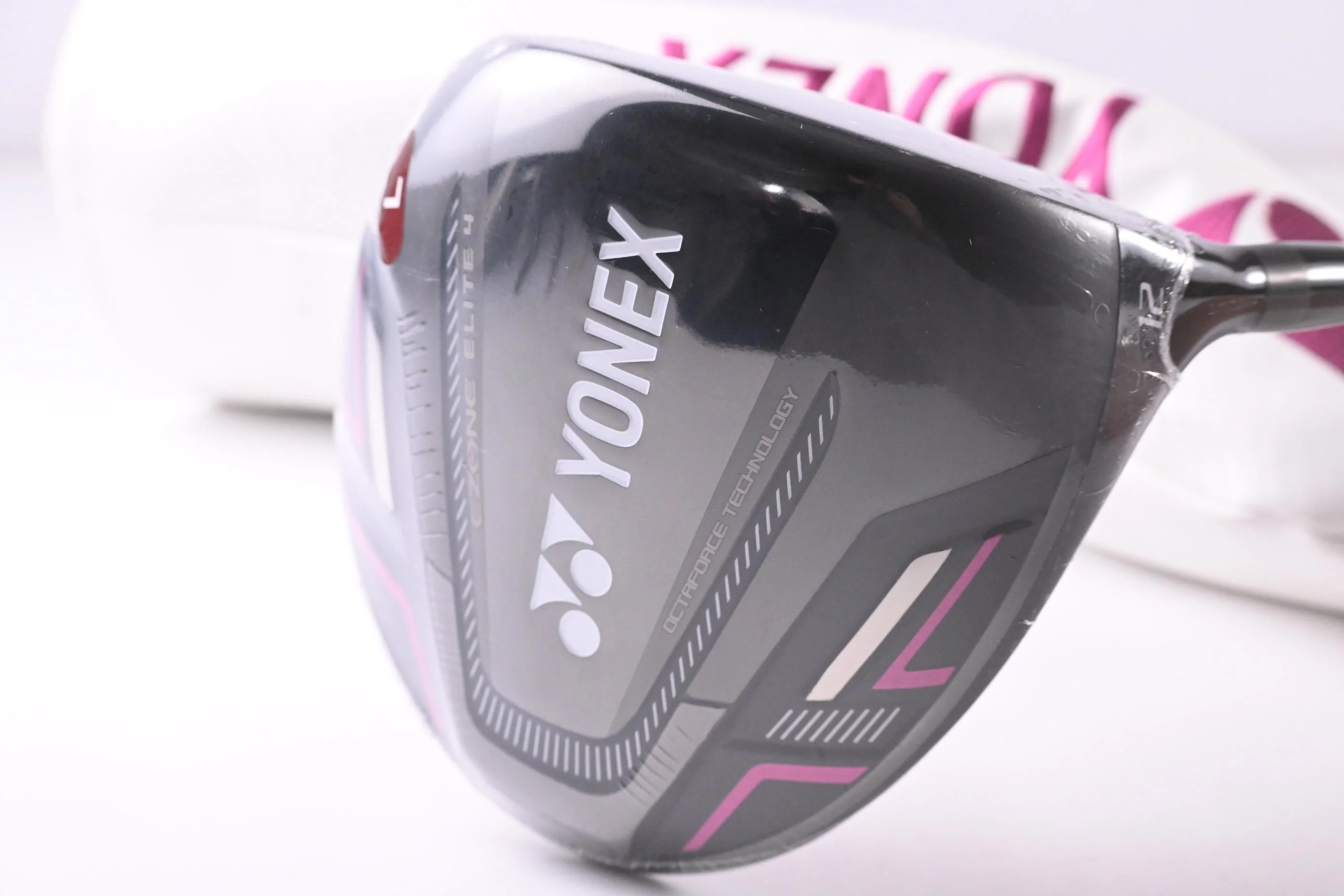 Ladies Yonex Ezone Elite 4 Driver / 12 Degree / Ladies Flex Yonex EX-E04L Shaft - Image 2