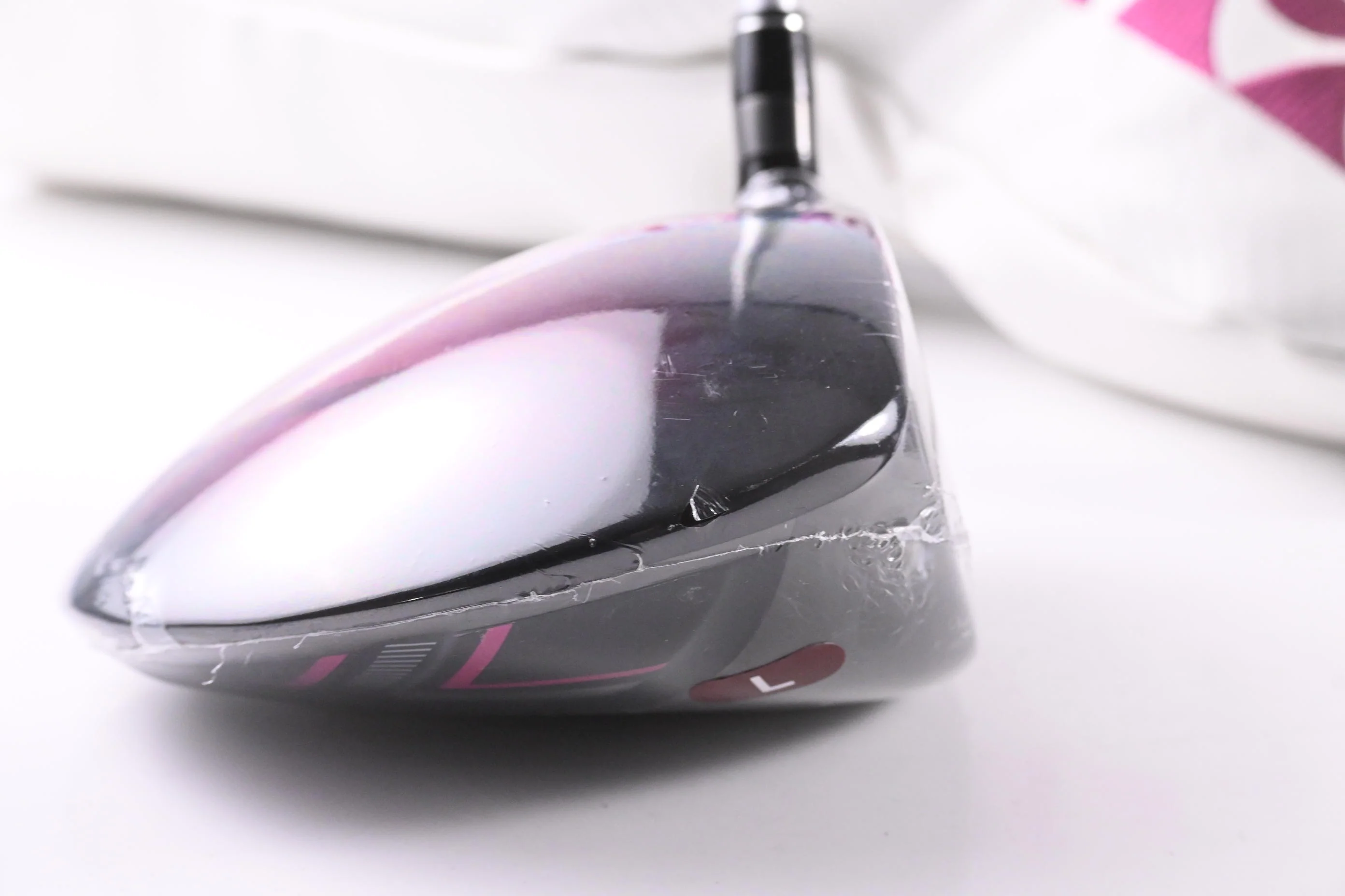 Ladies Yonex Ezone Elite 4 Driver / 12 Degree / Ladies Flex Yonex EX-E04L Shaft - Image 3