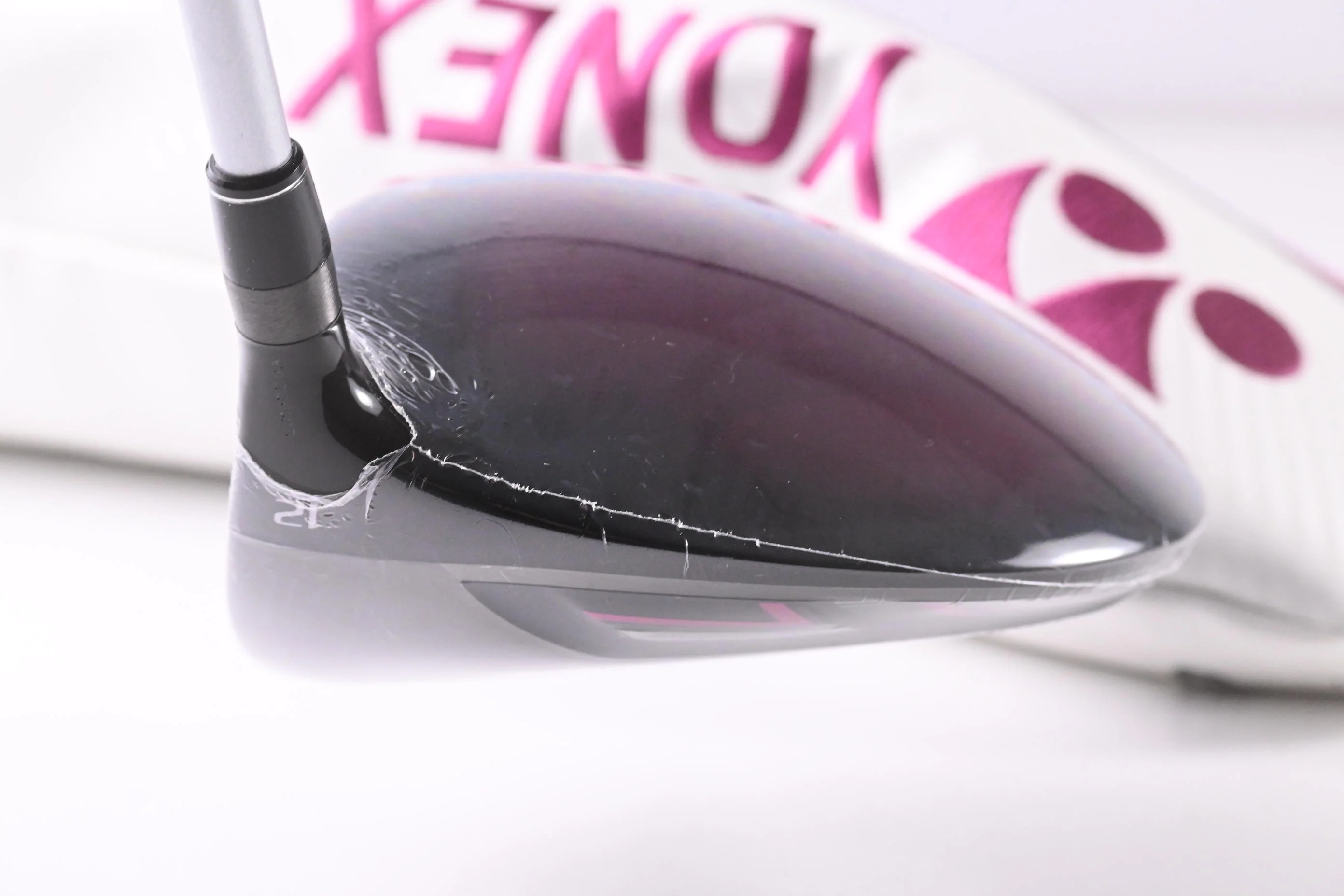 Ladies Yonex Ezone Elite 4 Driver / 12 Degree / Ladies Flex Yonex EX-E04L Shaft - Image 5