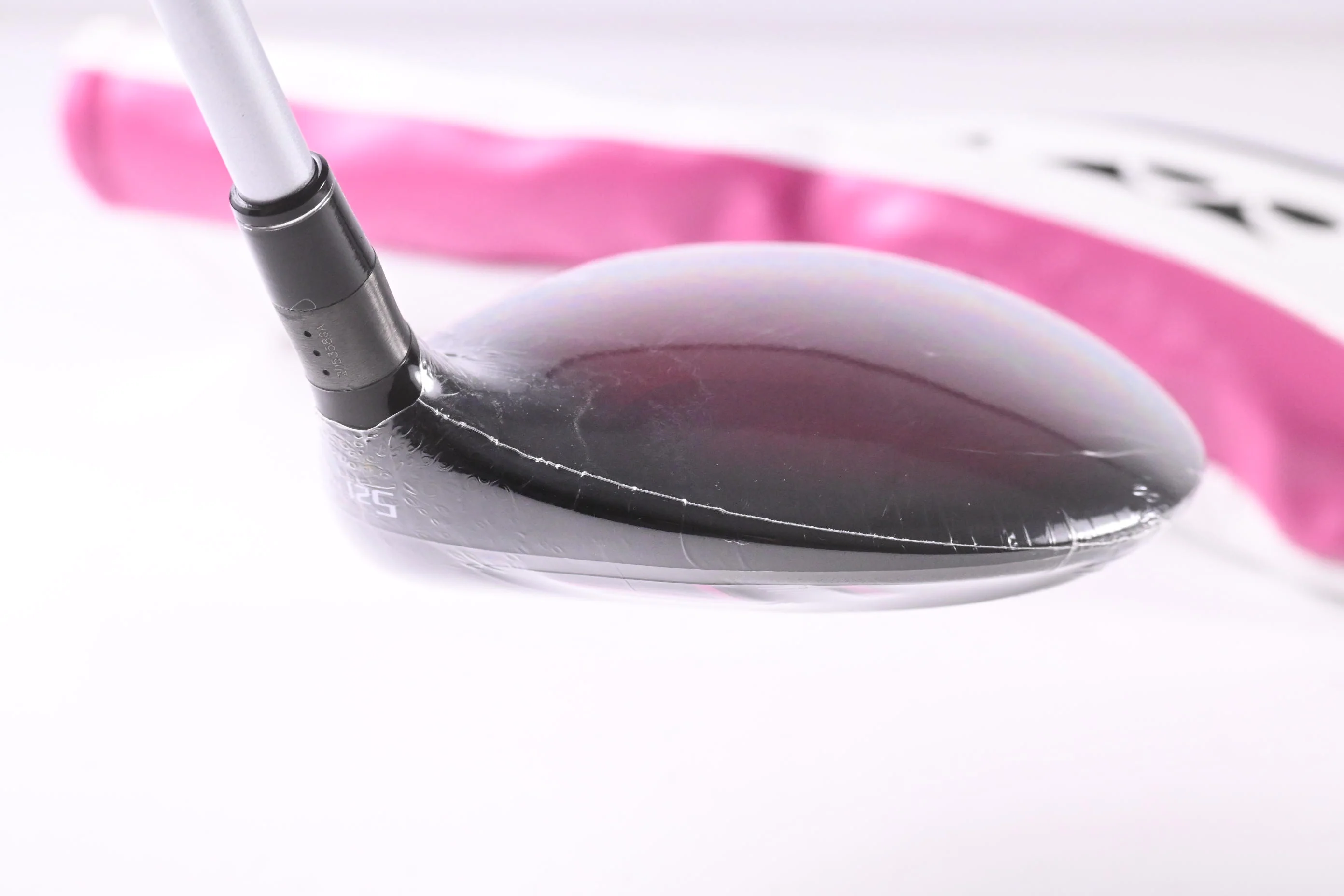 Ladies Ezone Elite 4 #5 Wood / 21 Degree / Ladies Flex Yonex EX-E04L Shaft - Image 5