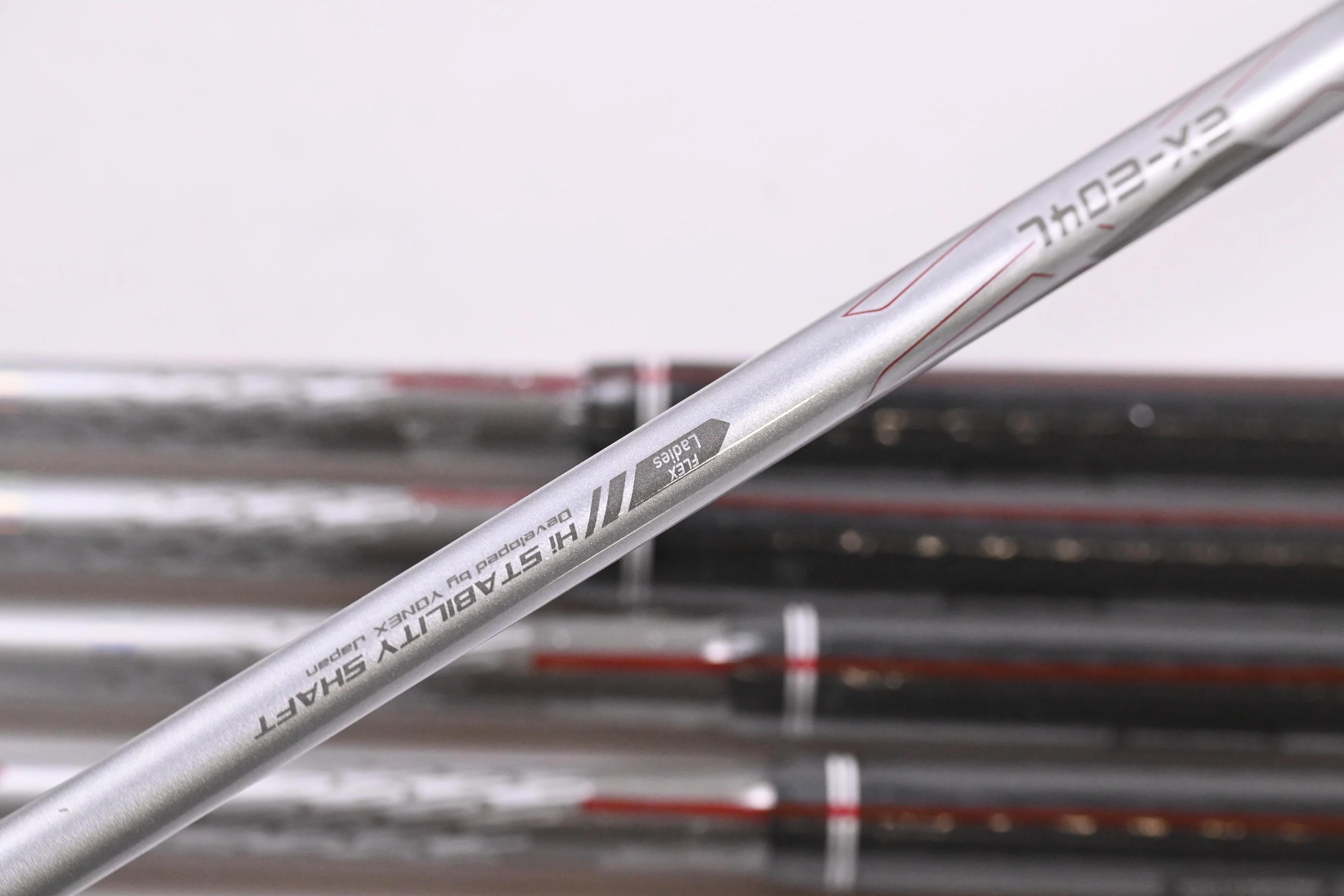 Ladies Yonex Ezone Elite 4 Irons / 7-PW+SW / Ladies Flex Yonex EX-E04 Shafts - Image 5
