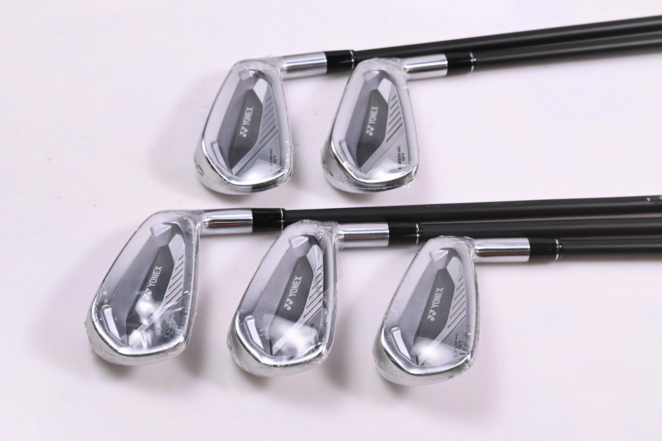 Yonex Ezone GT4 Irons / 6-PW / Regular Flex Yonex RK-04GT Shafts - Image 2