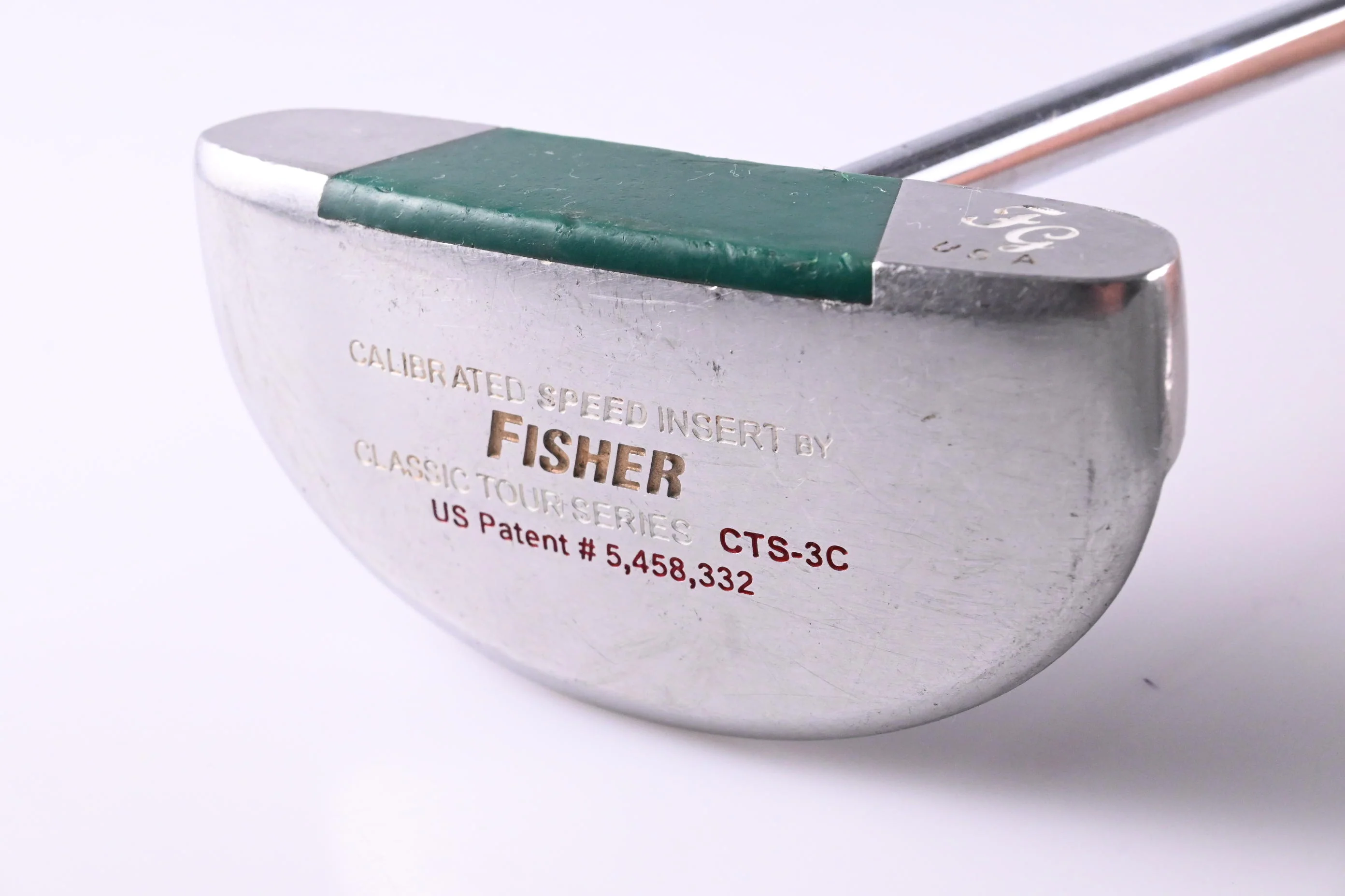 Fisher Classic Tour Series CTS-3C Putter / 32 Inch