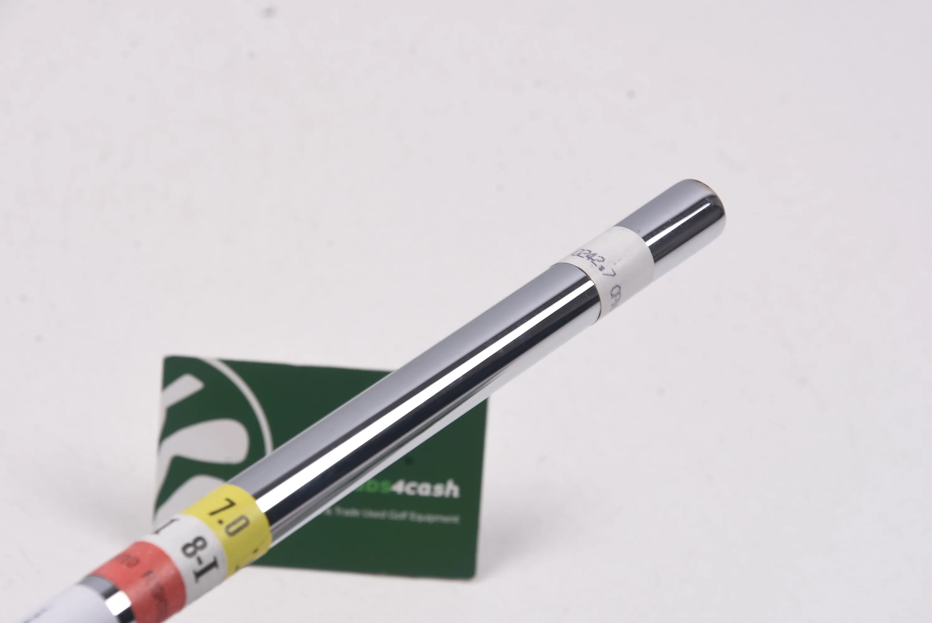 Precision FM Rifle Flighted 7.0 Parallel #8 Iron Shaft / TX-Flex / 0.370" Tip - Image 4