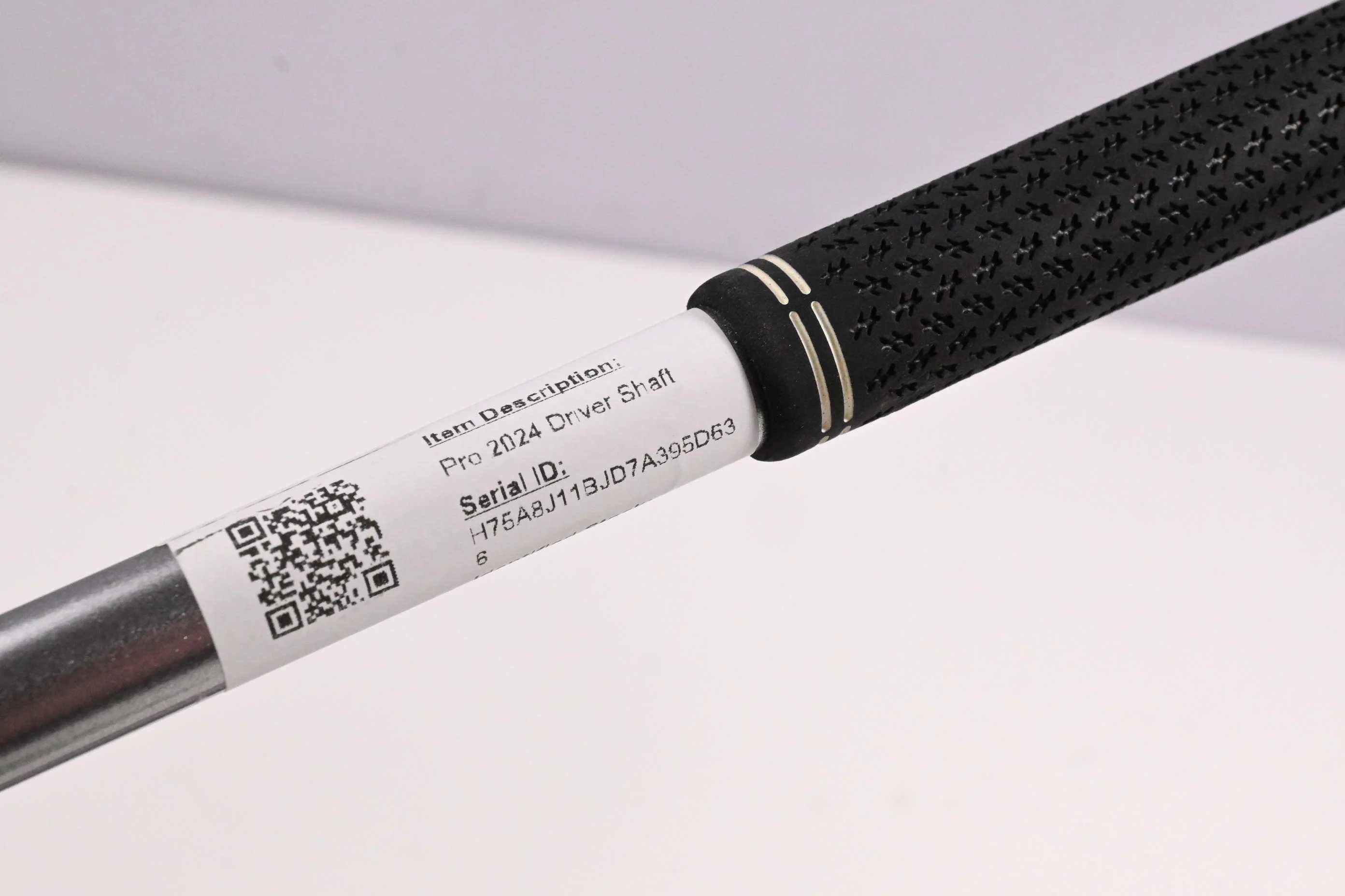 Fujikura Pro Black 60 2024 Driver Shaft / X-Flex / Cobra 3rd Gen - Image 4