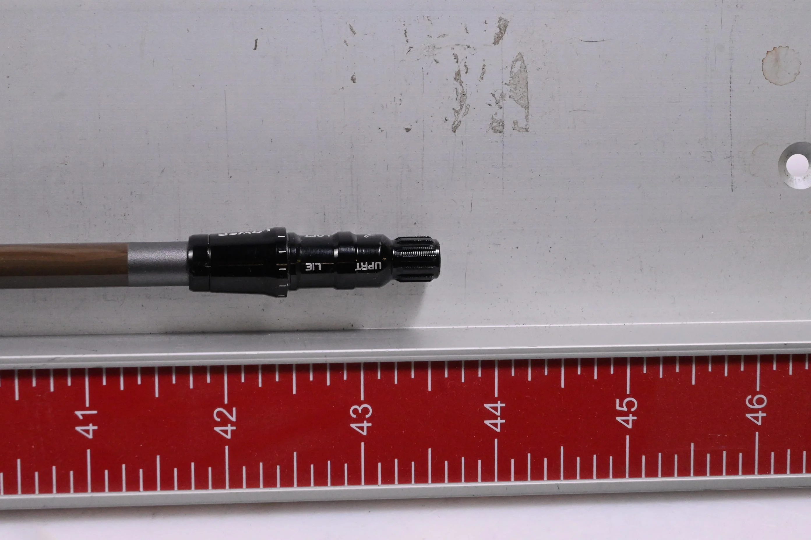 Fujikura Air Speeder 50 Driver Shaft / Regular Flex / Taylormade 2nd Gen - Image 6