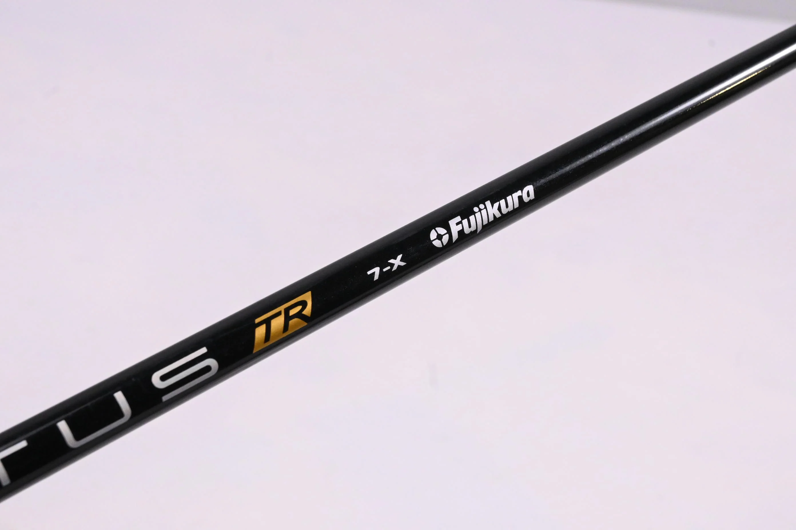 Fujikura Ventus TR Velocore Black 7 #7 Wood Shaft / X-Flex / Titleist 2nd Gen - Image 2