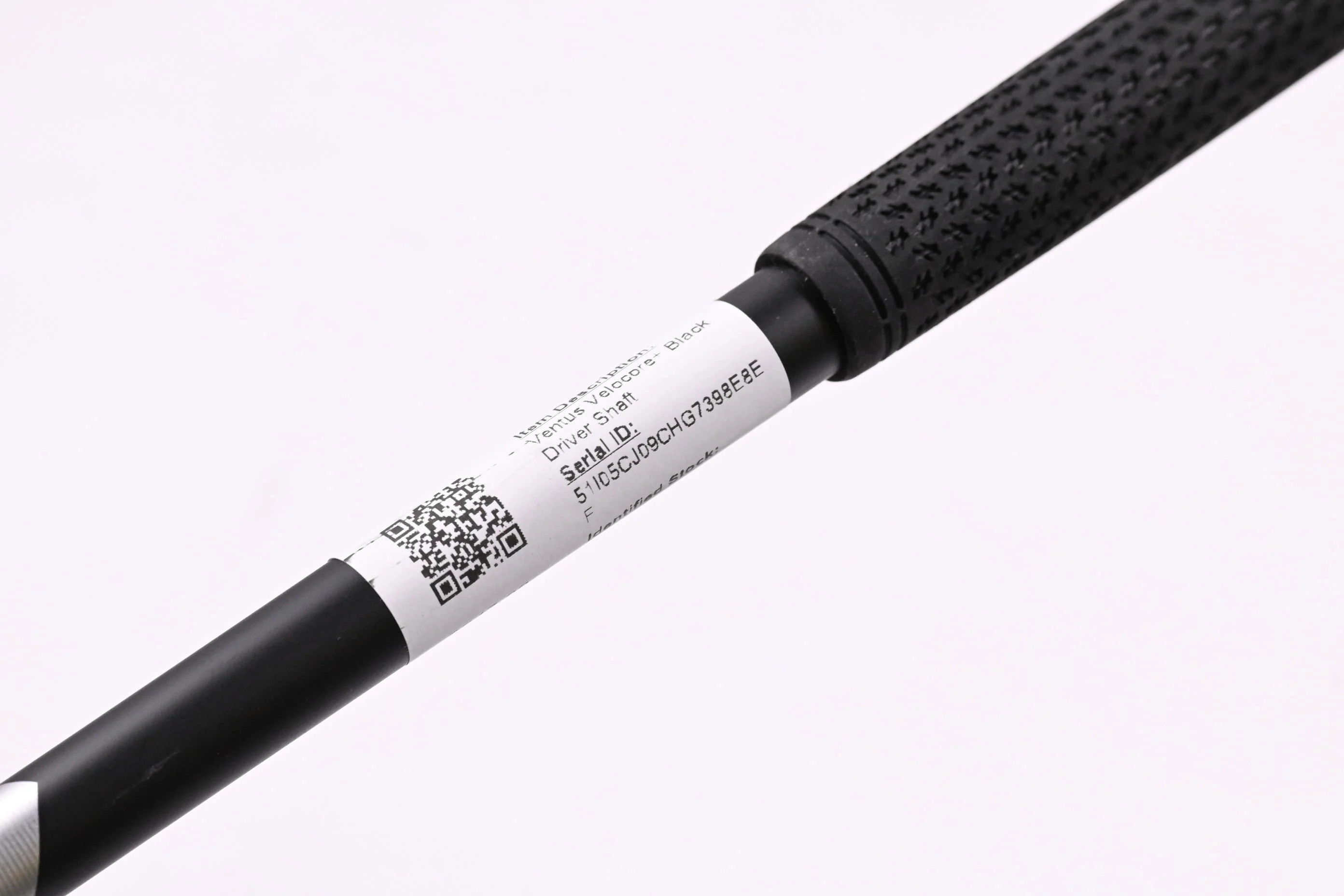 Fujikura Ventus Velocore+ Black 7 Driver Shaft / X-Flex / Mizuno - Image 4