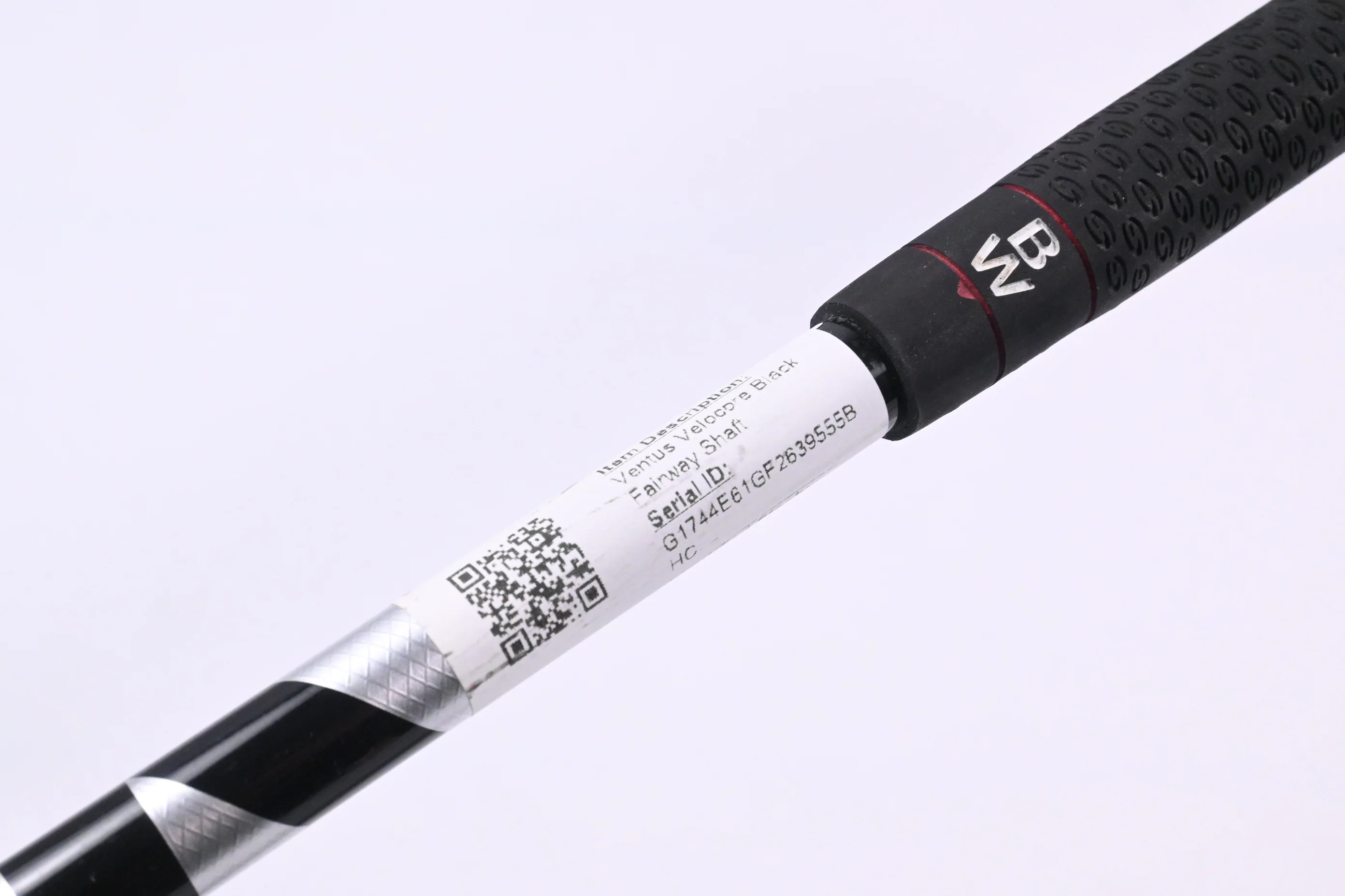 Fujikura Ventus Velocore Black 7 #3 Wood Shaft / X-Flex / Titleist 2nd Gen - Image 4