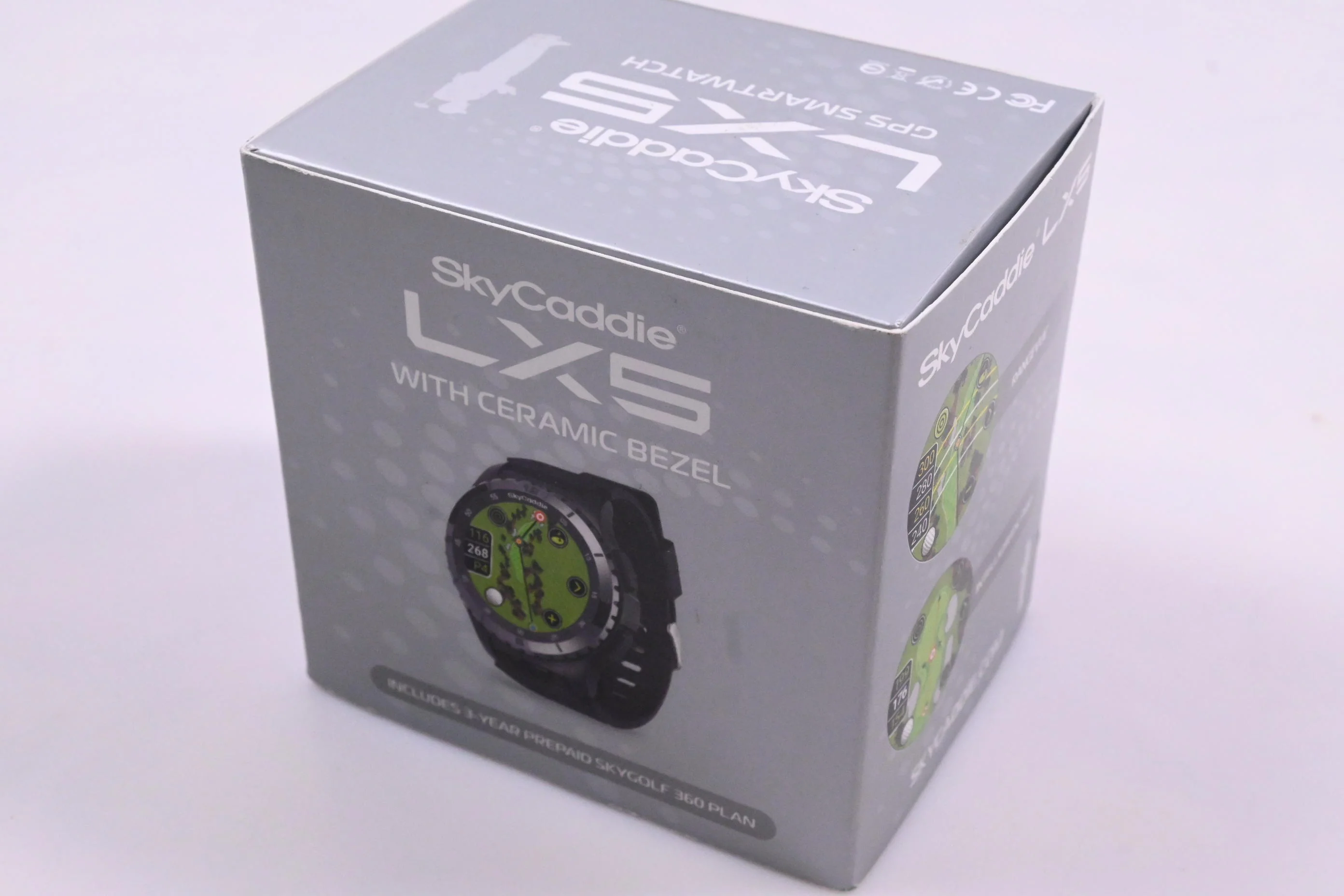 Skycaddie LX5 Ceramic Bezel / GPS Smartwatch - Image 8