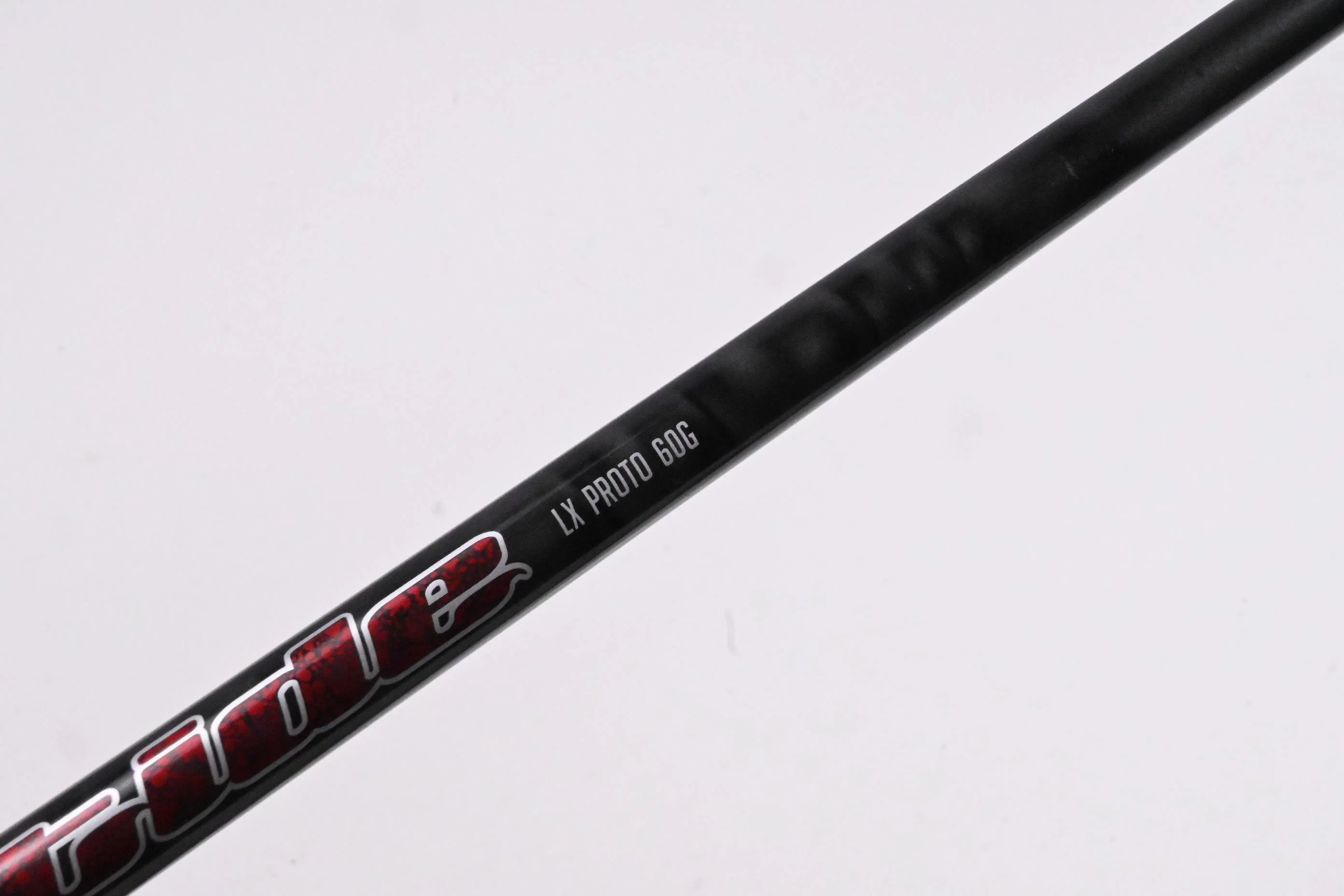 Evenflow Riptide LX Proto 60 Driver Shaft / TX-Flex / Titleist - Image 2