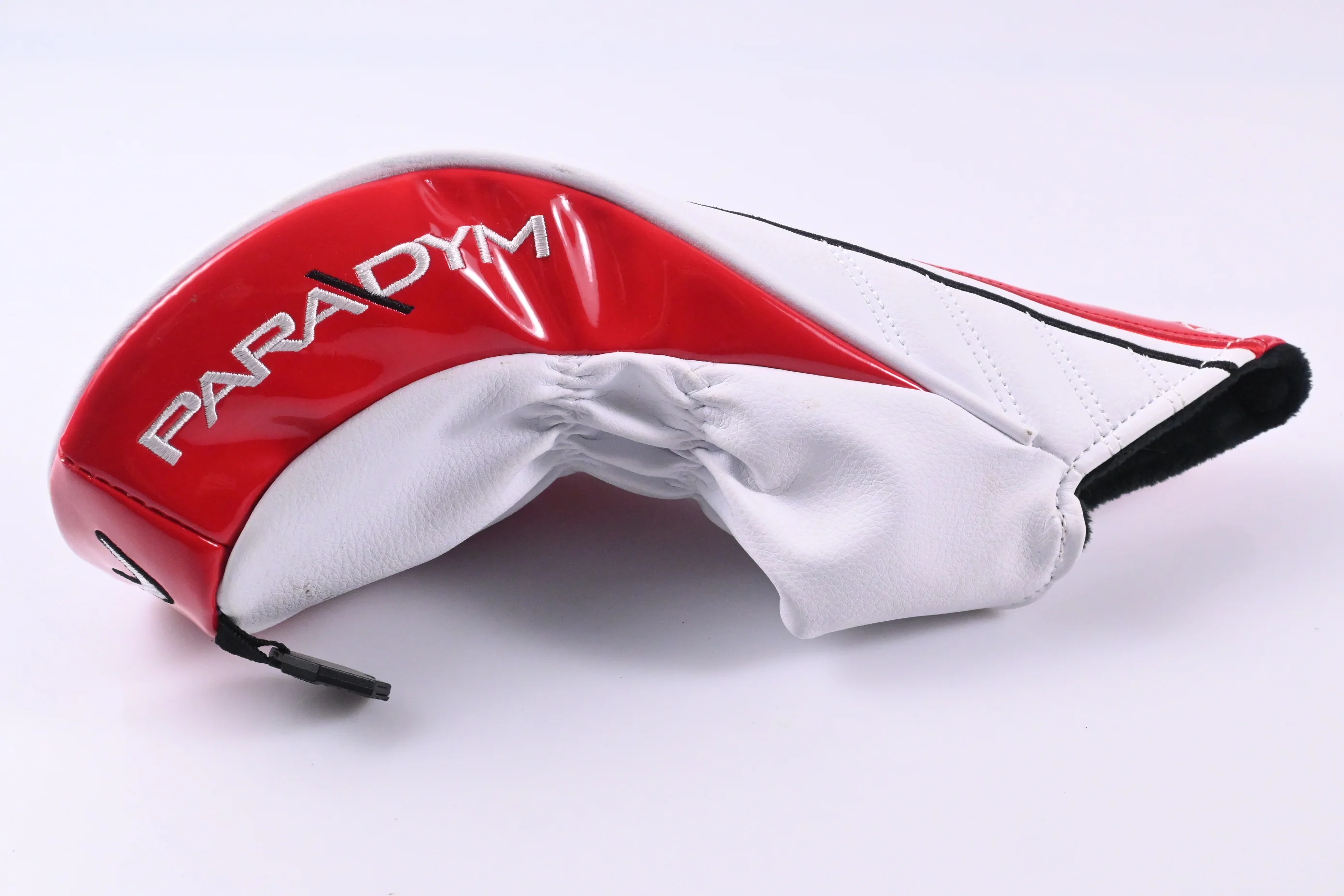 Tour Issue Callaway Paradym Fairway Wood Headcover / Red,White & Black - Image 2