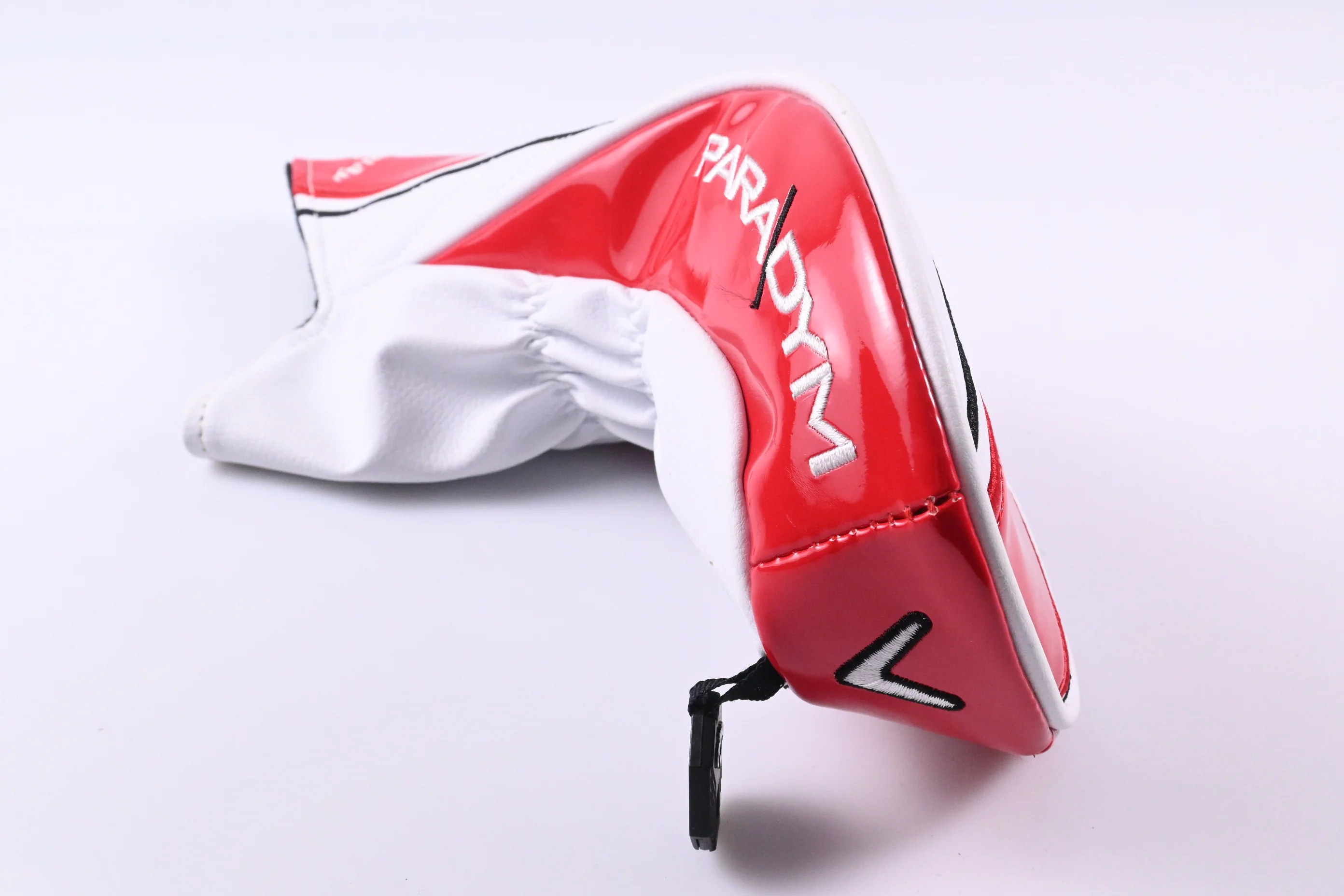 Tour Issue Callaway Paradym Fairway Wood Headcover / Red,White & Black - Image 4