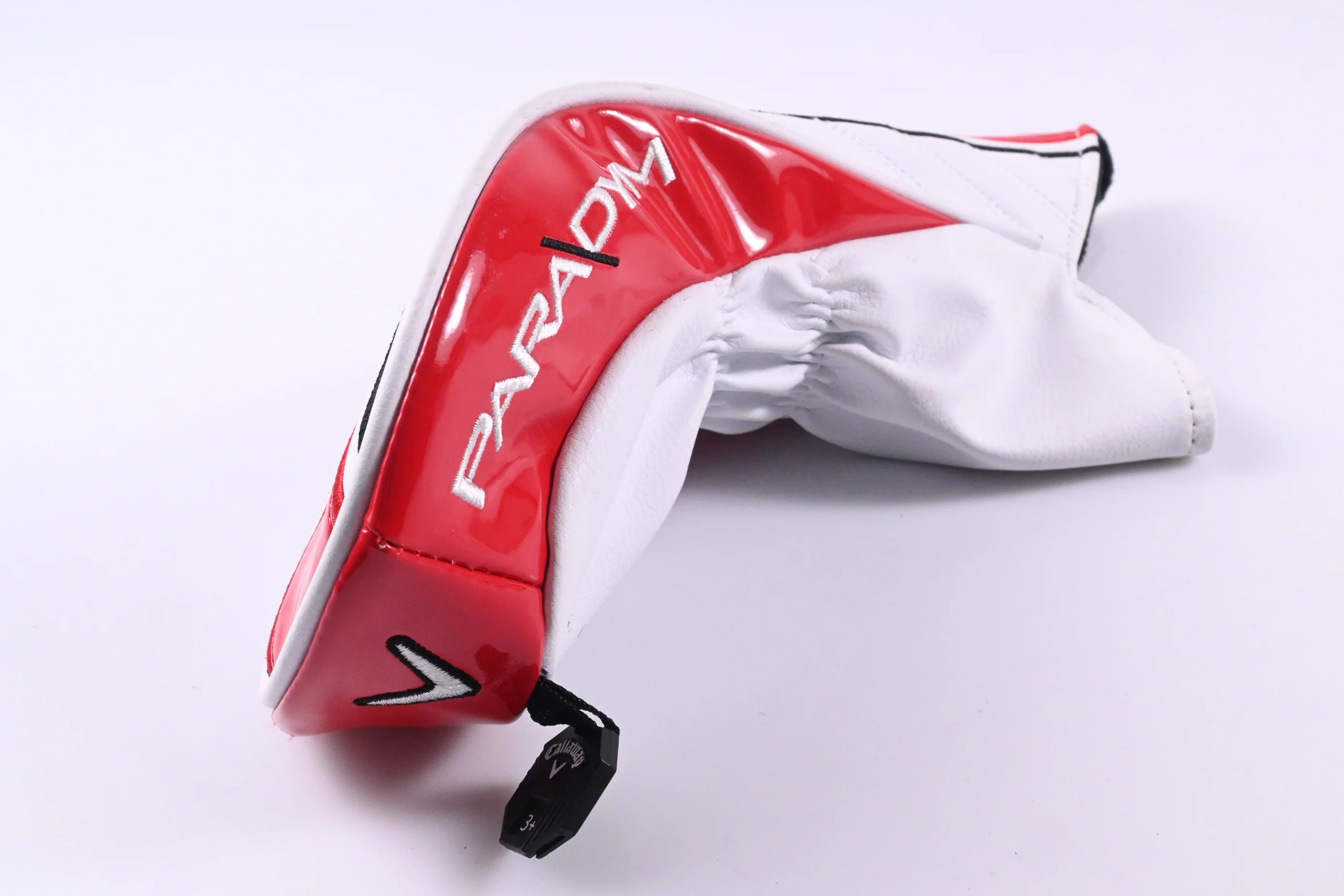 Tour Issue Callaway Paradym Fairway Wood Headcover / Red,White & Black - Image 5