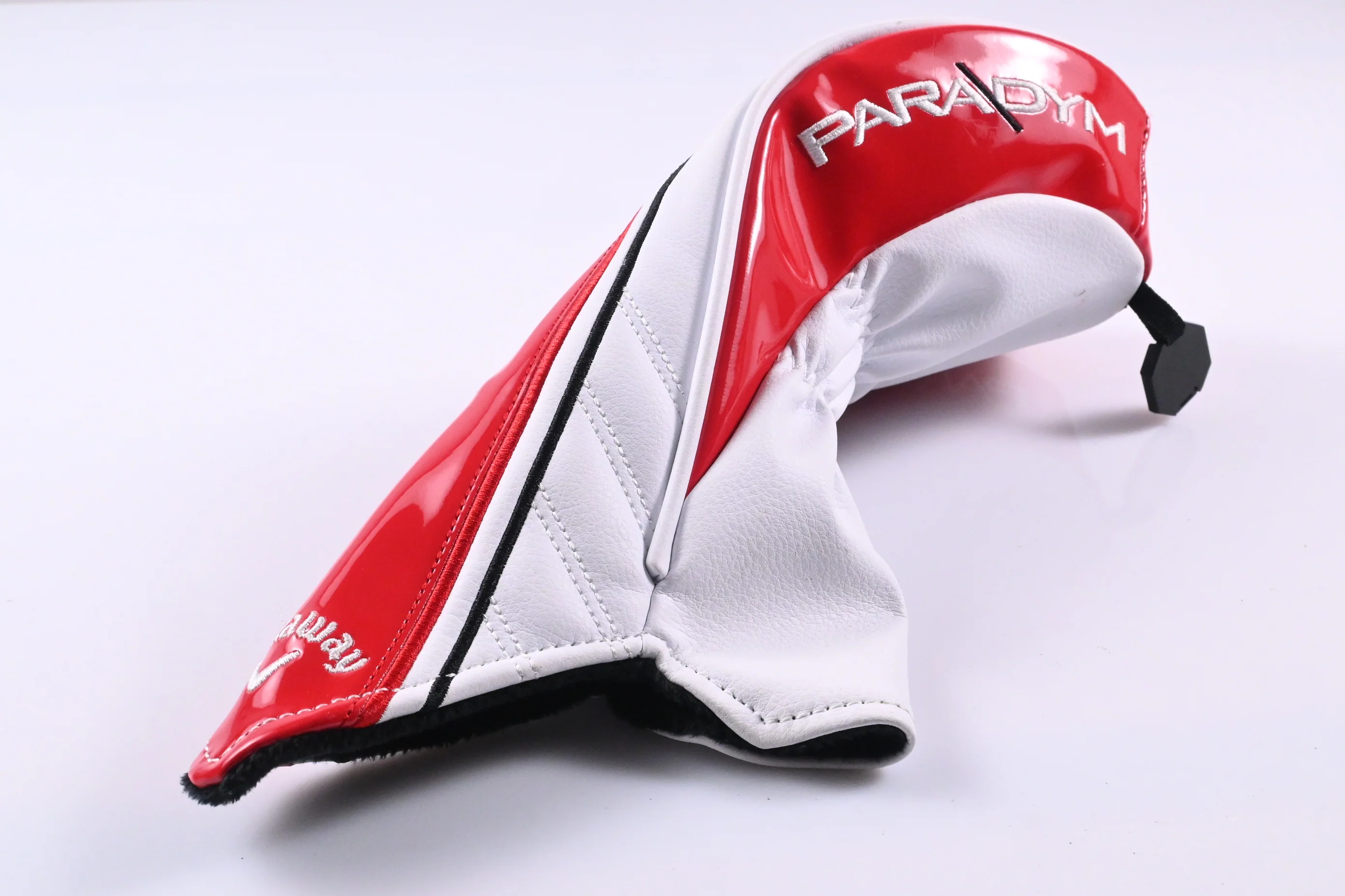 Tour Issue Callaway Paradym Fairway Wood Headcover / Red,White & Black - Image 7