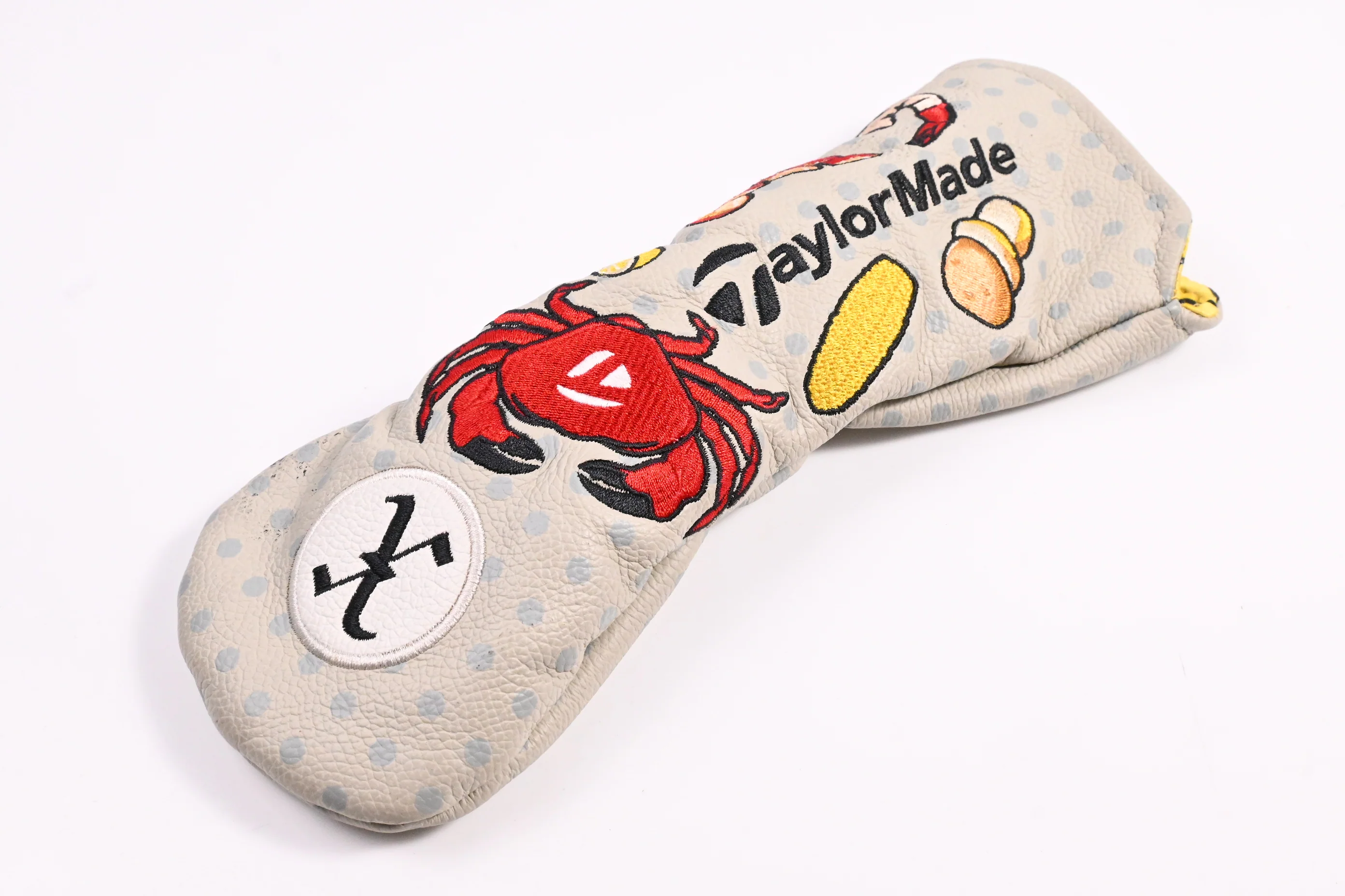 Taylormade Pro Championship / Hybrid Headcover / Grey - Image 2