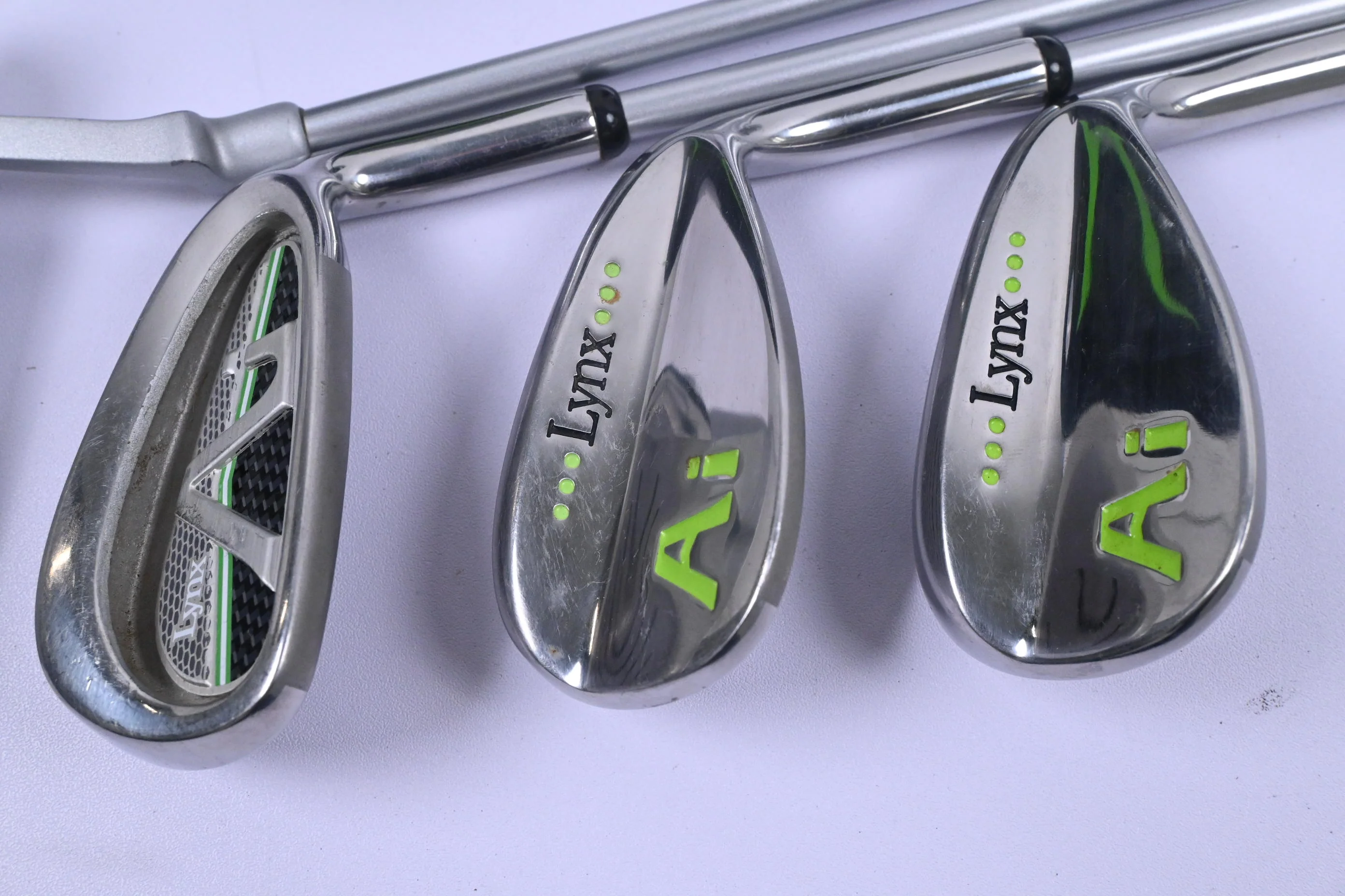 Junior Lynx Ai Package Set / Woods, Irons, Putter, Bag - Image 3